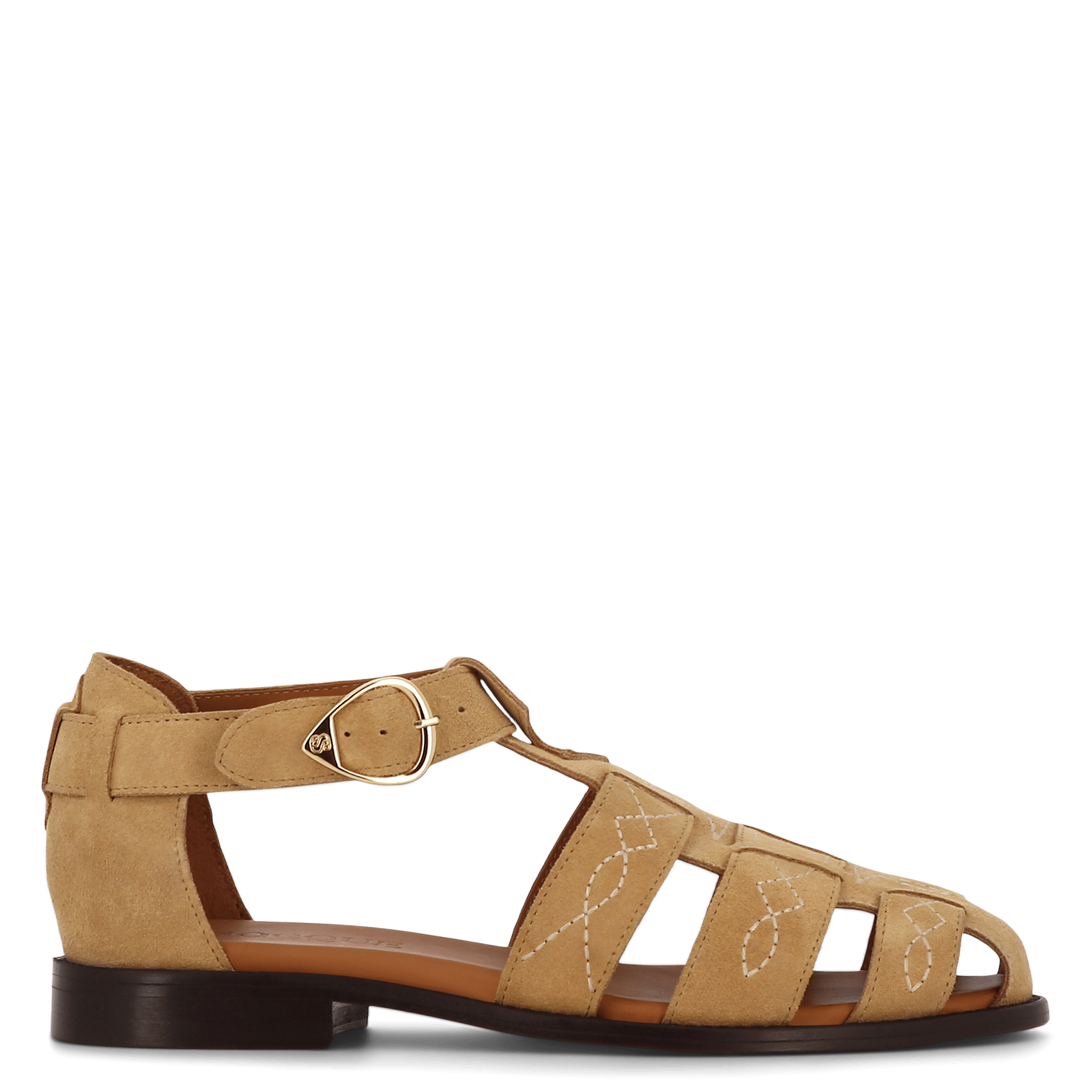 Velvet leather jellyfish SOCQUE PARIS