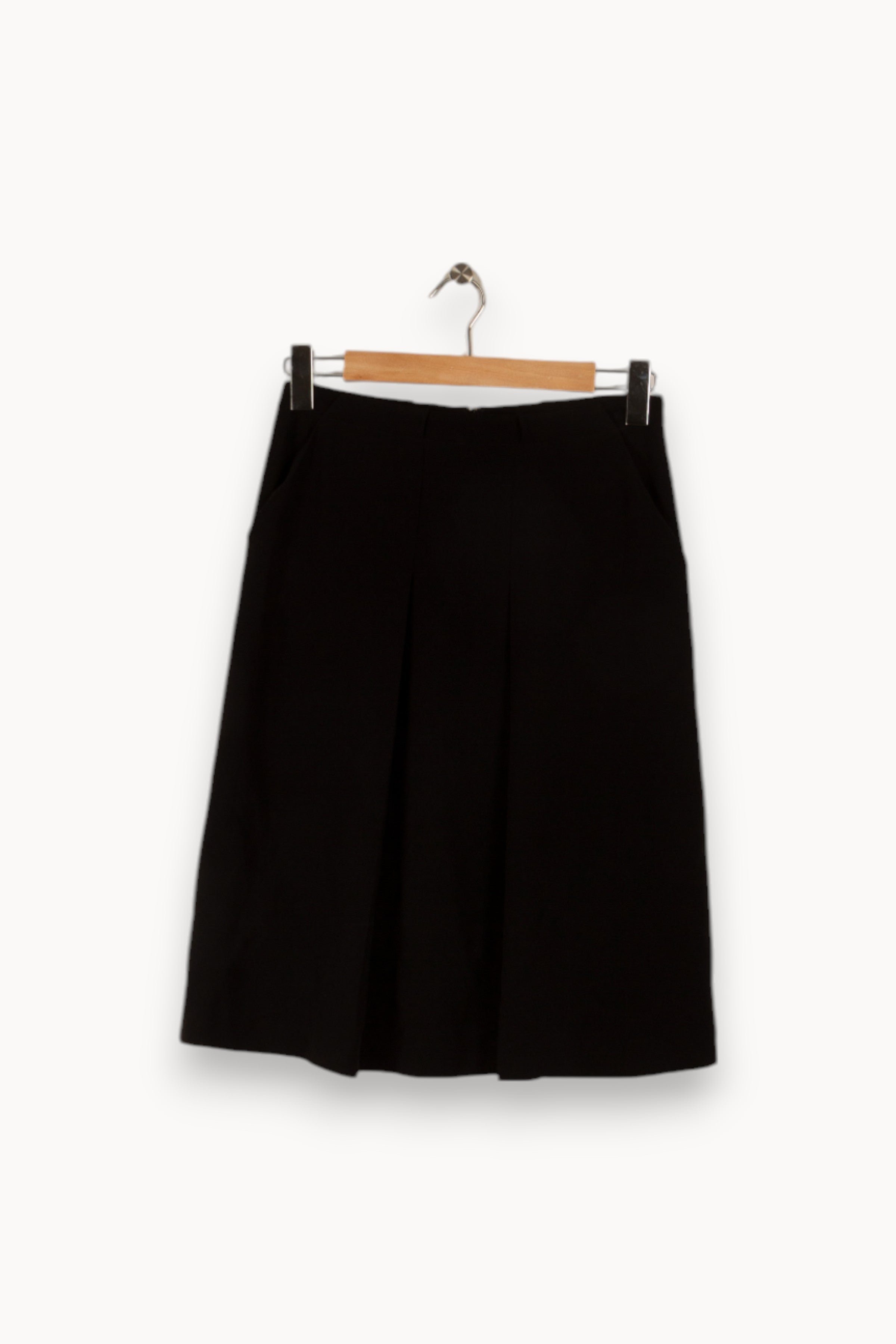 Skirt TARA JARMON - Seconde Main Black