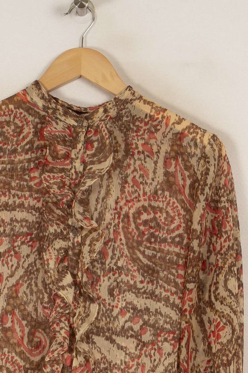 Blouse COMPTOIR DES COTONNIERS - Seconde main Multicolored