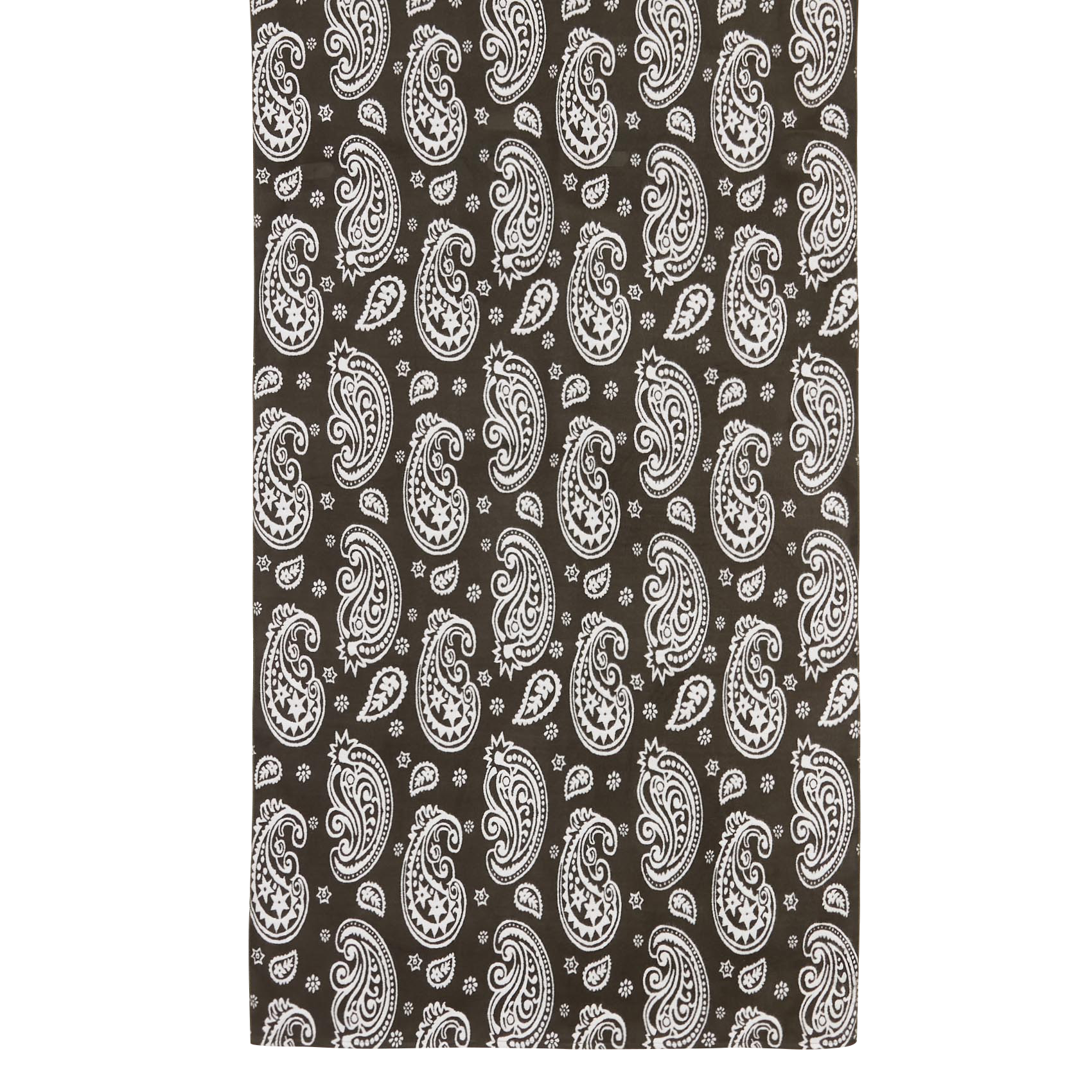 Zachte sjaal met print  ONE STEP Kaki