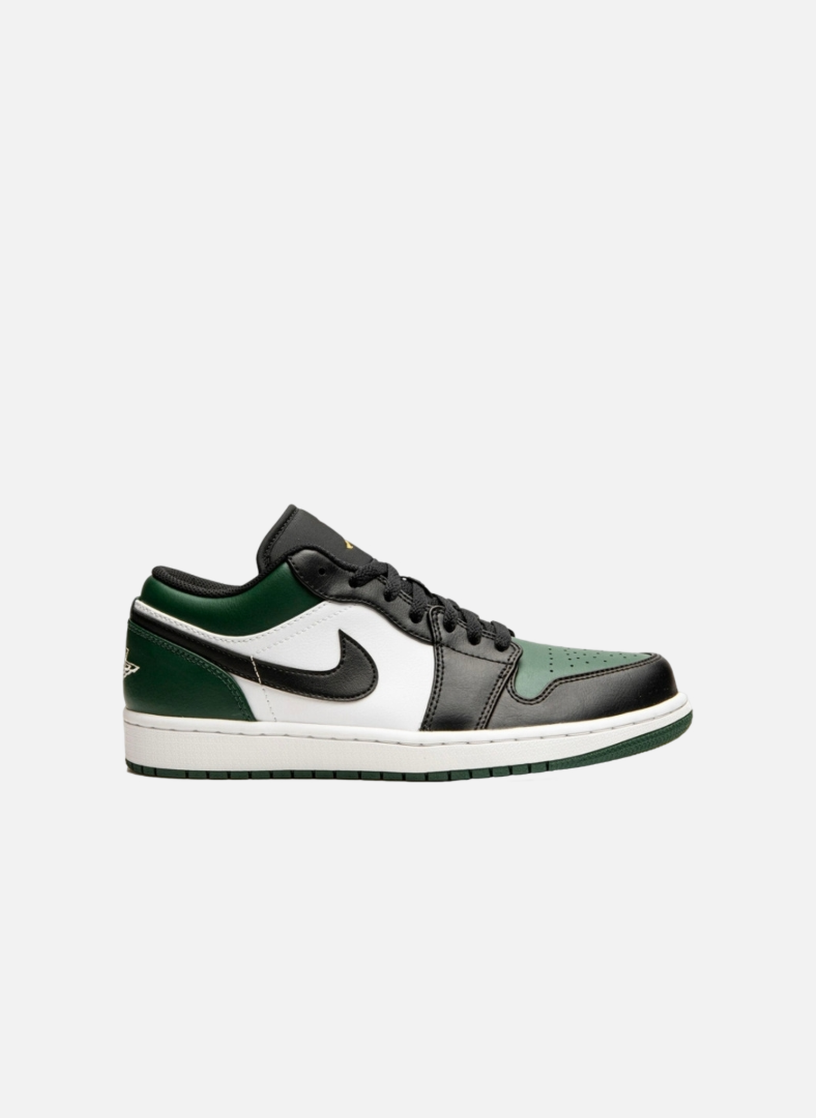 Air jordan 1 low green toe Jordan