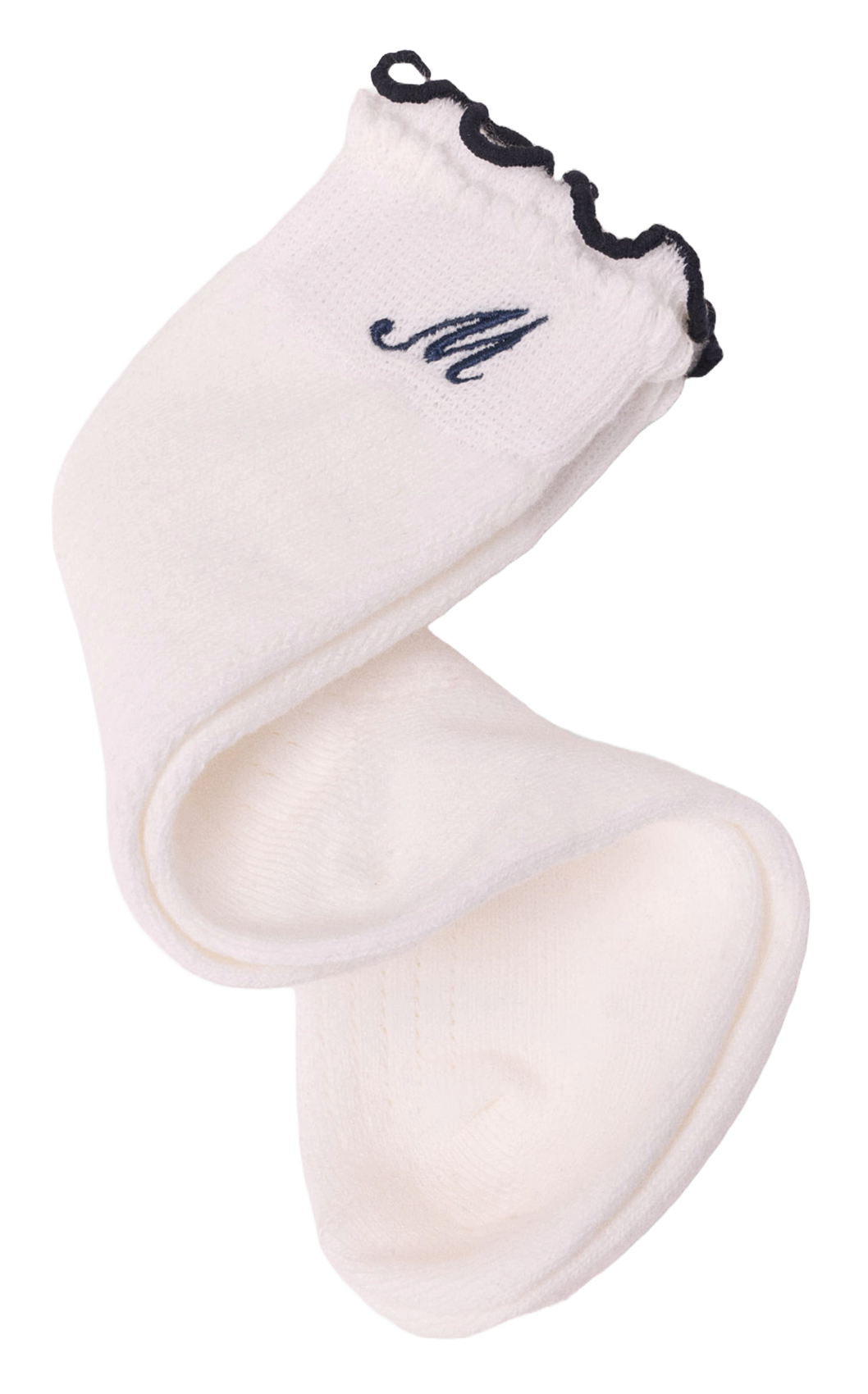 Chaussettes en coton mélangé MAJE Blanc