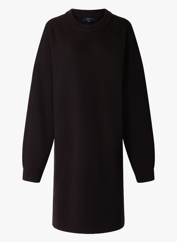 Oversized Black Jumper Dress Png Raine Knit Top/Dress EB-2479703