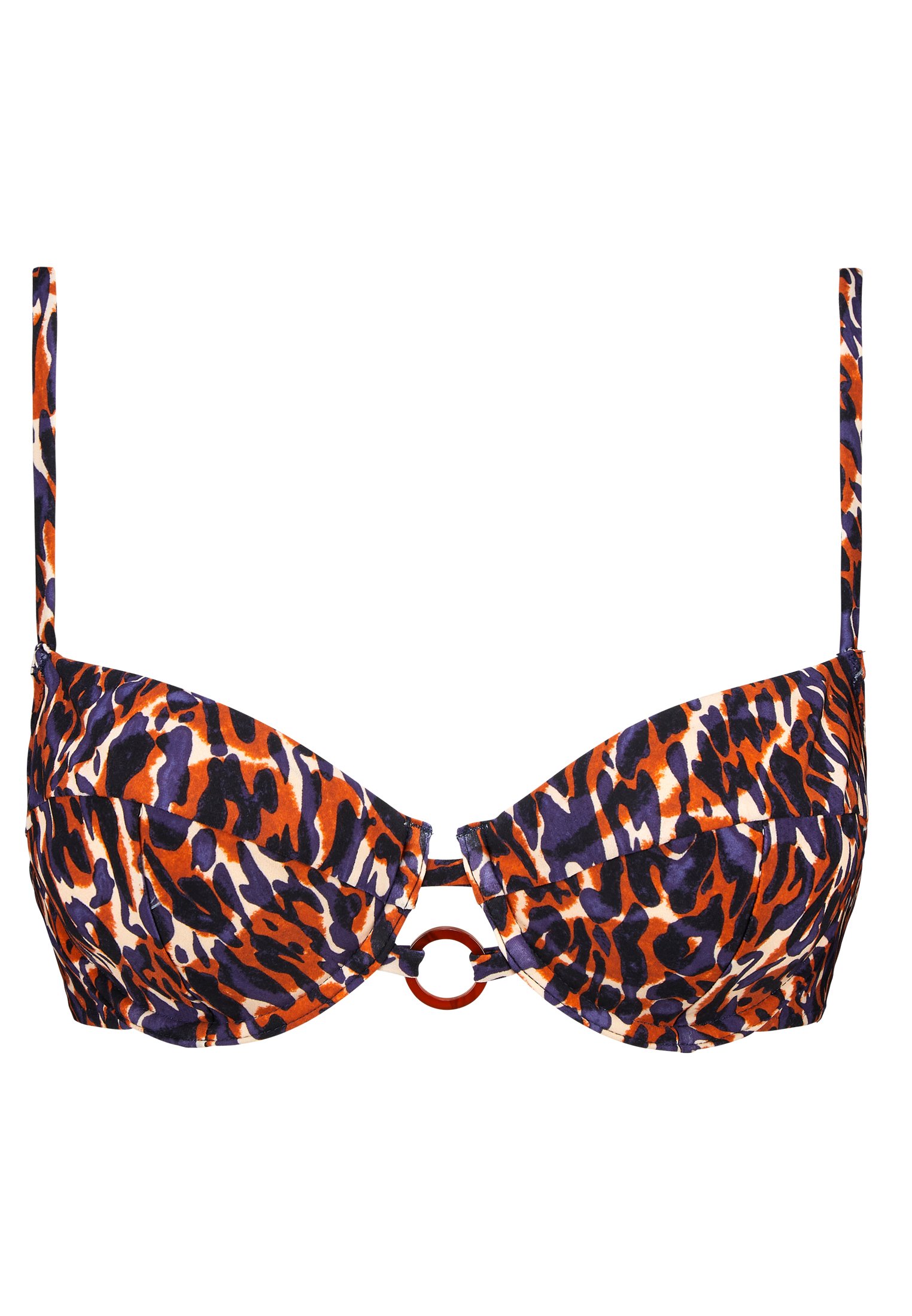 Balconette bikini top AUBADE Red