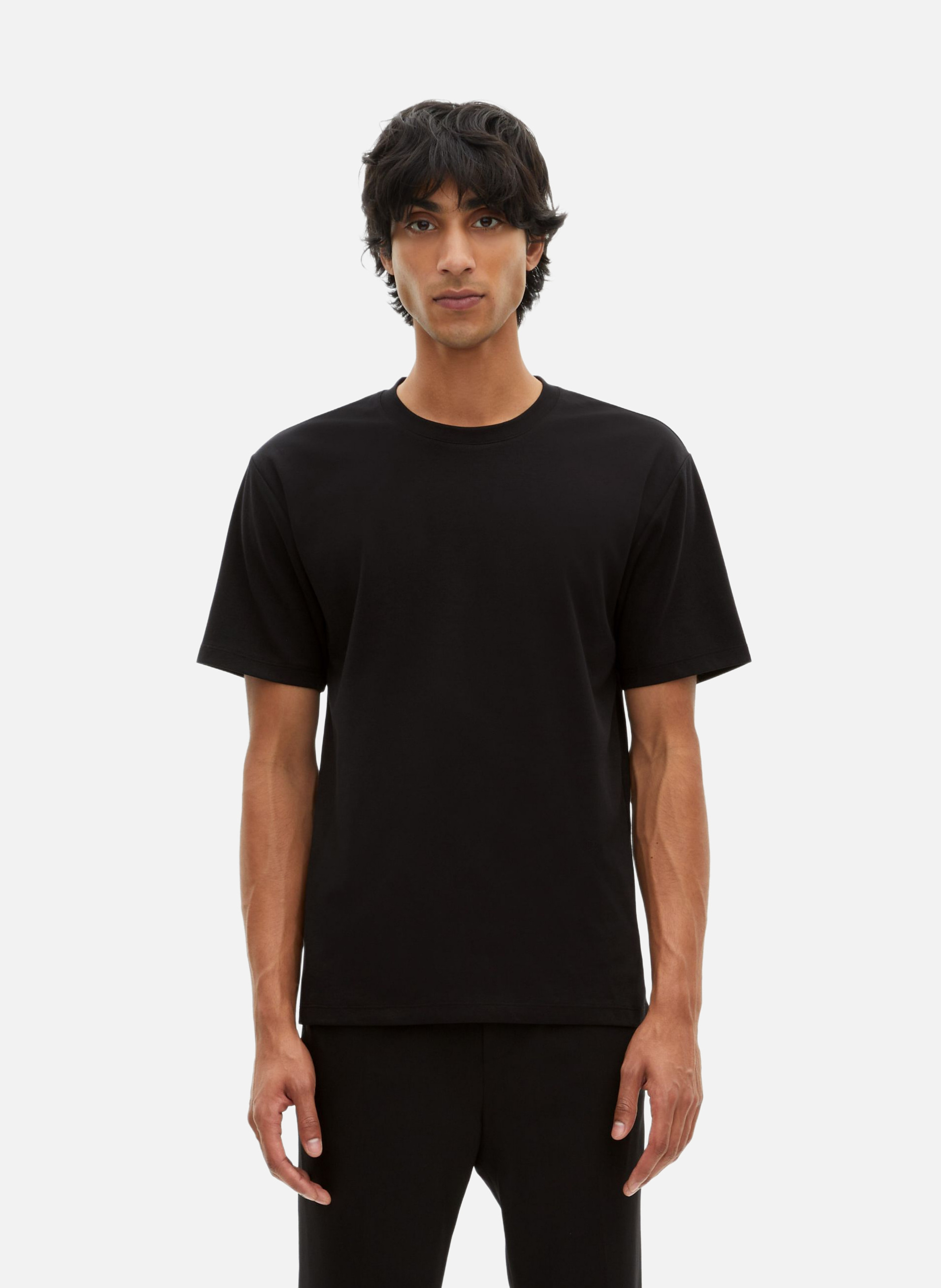 T-shirt droit uni THE KOOPLES