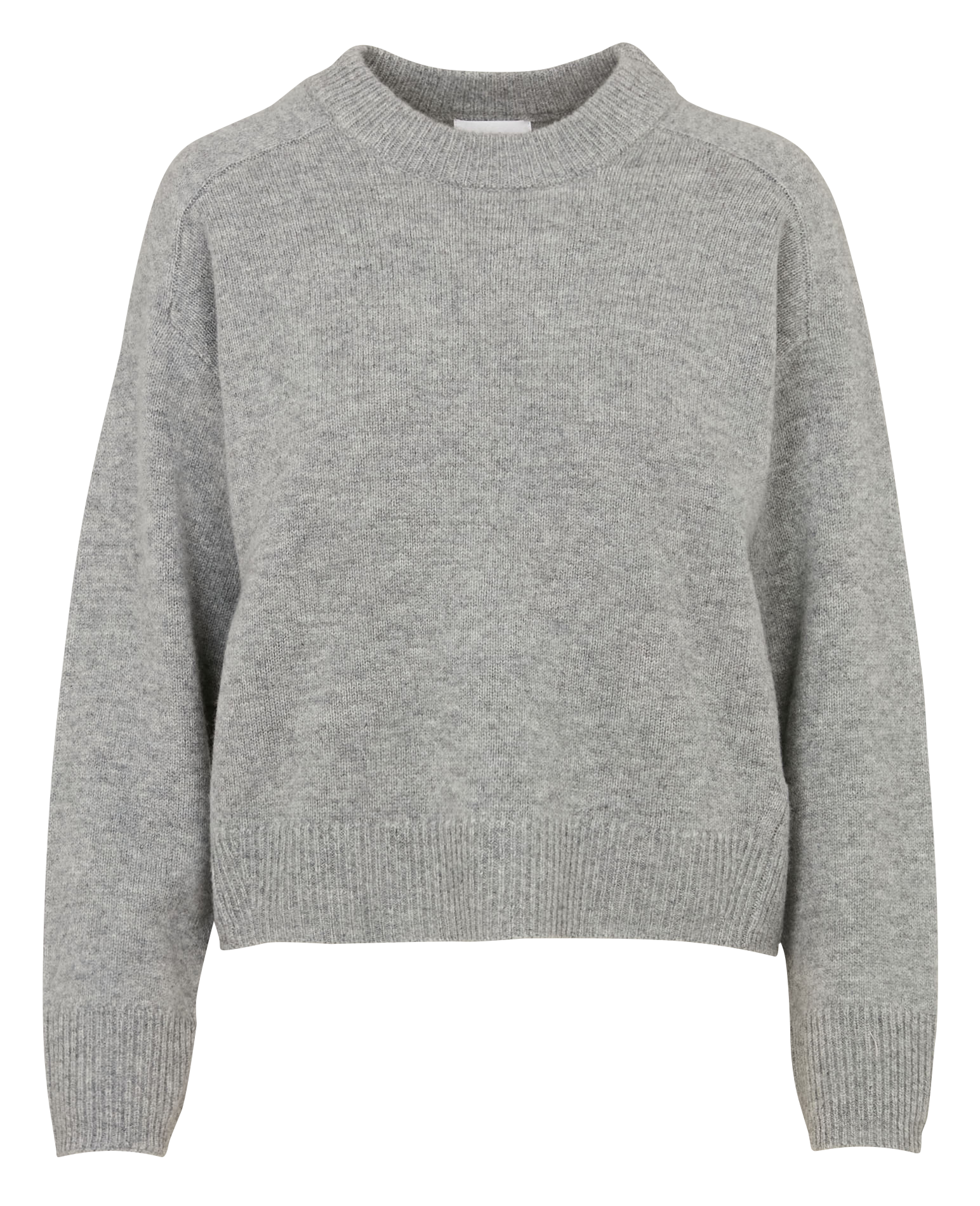 Straight-cut wool sweater BELLA JONES Grey
