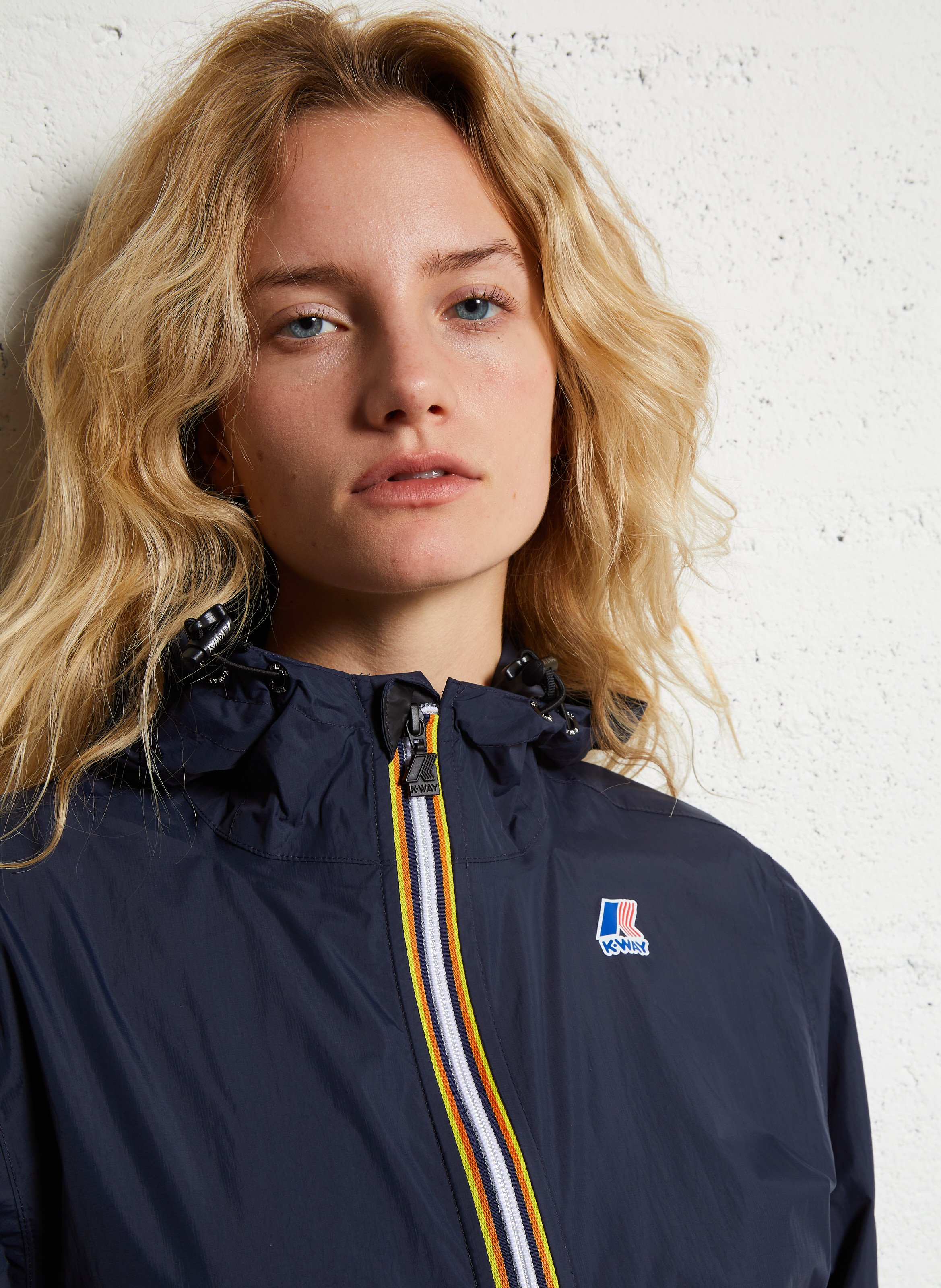 Windbreaker K-WAY Blue