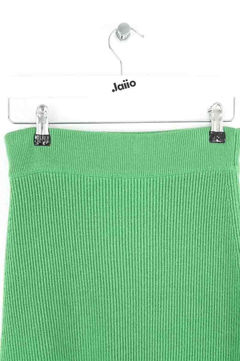 Wool skirt SEZANE - Seconde main Green