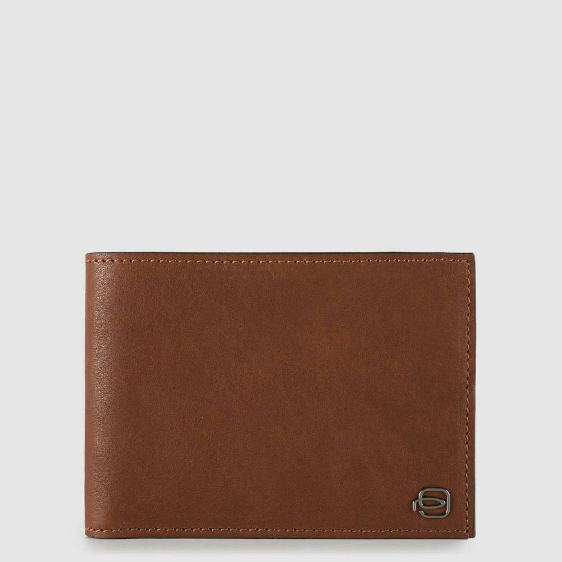 Babylon leather wallet PIQUADRO Brown
