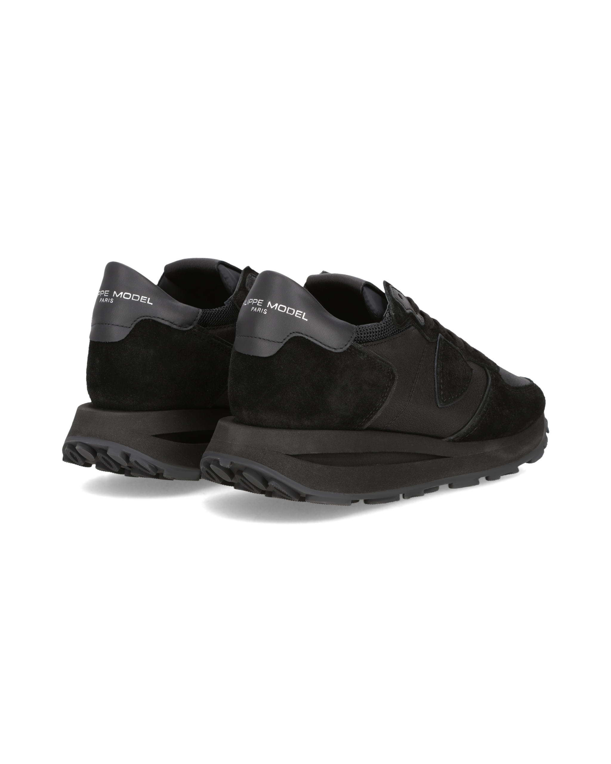 High-top running sneakers PHILIPPE MODEL Black