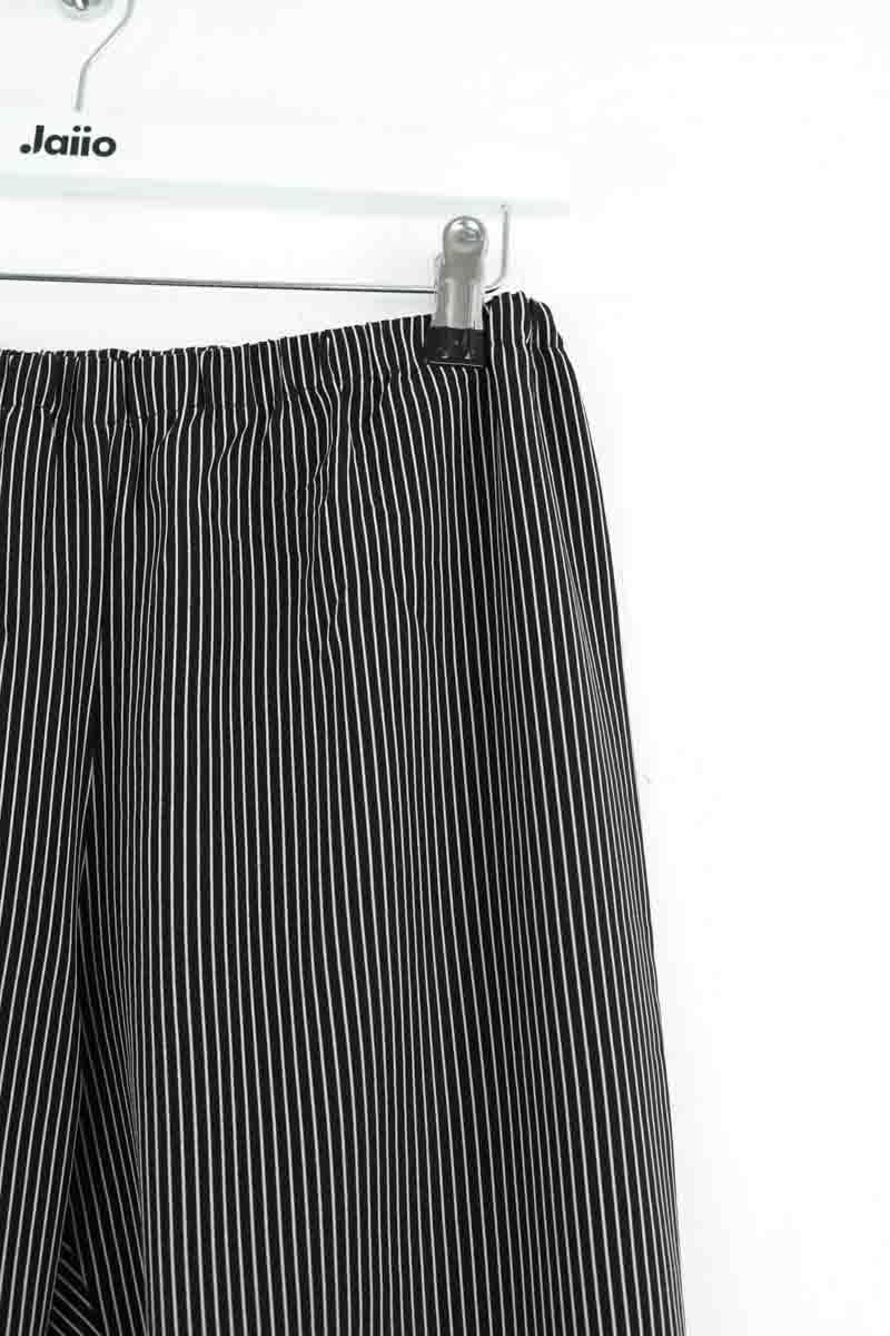 Chino trousers AGNES B. - Seconde Main Black