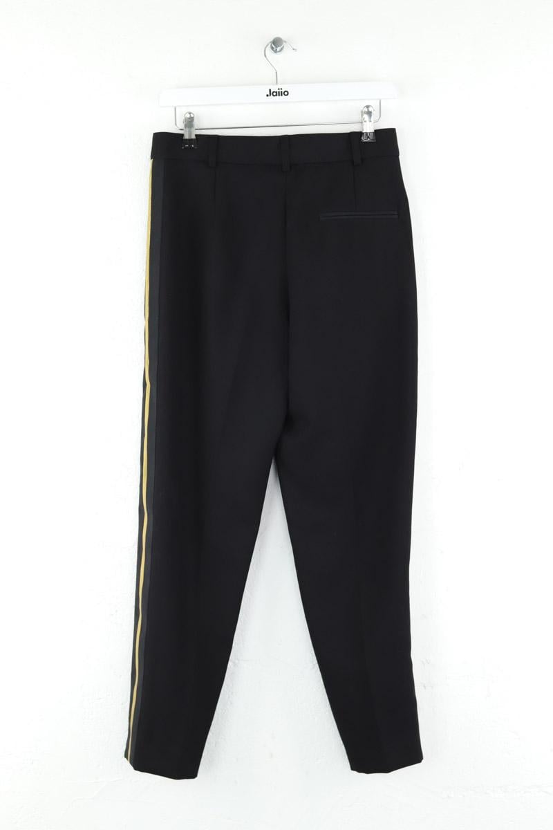 Bandol straight woollen trousers TARA JARMON - Seconde Main Black