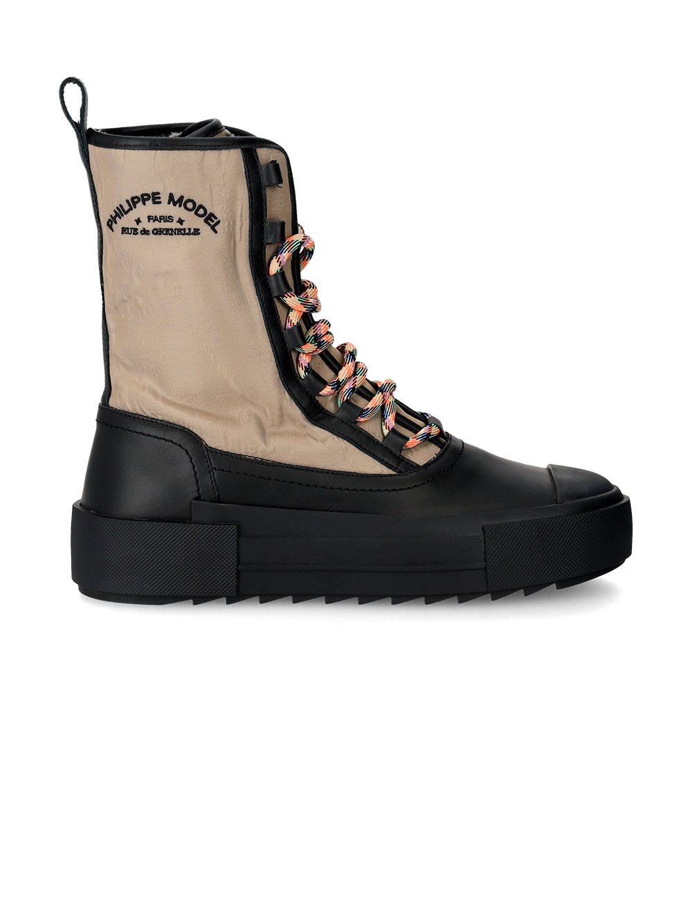 Sneakers Paris Haute Tennis PHILIPPE MODEL Black