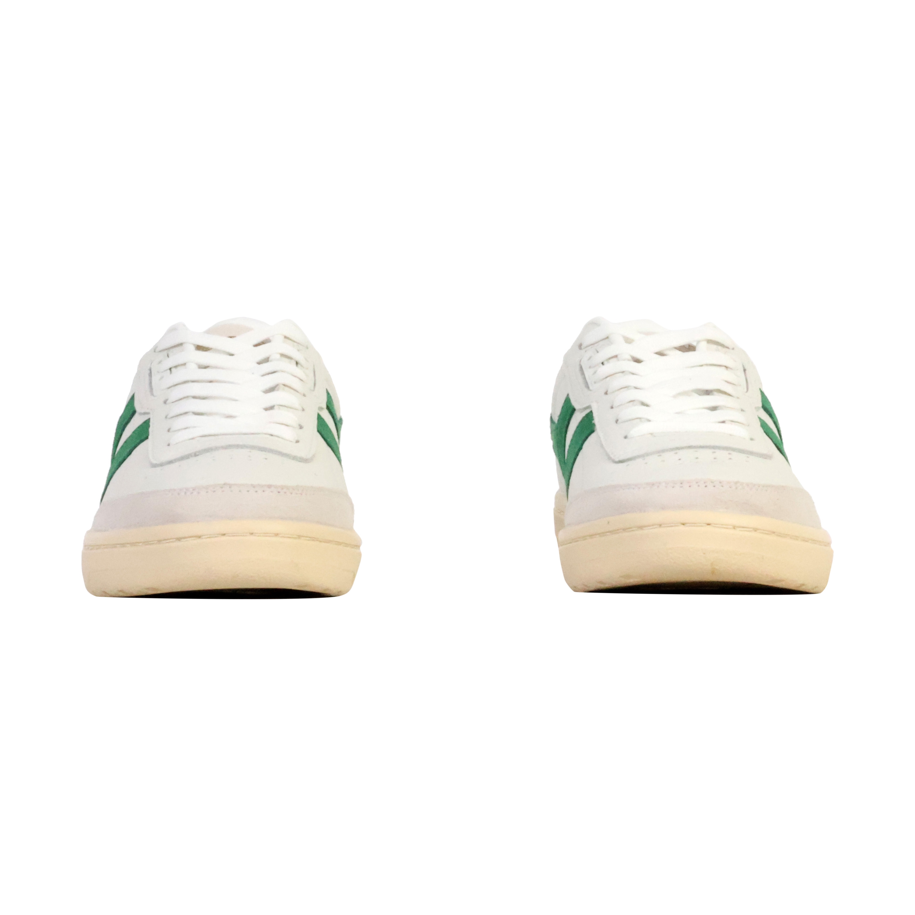 Leather platform sneakers Falcon GOLA Green