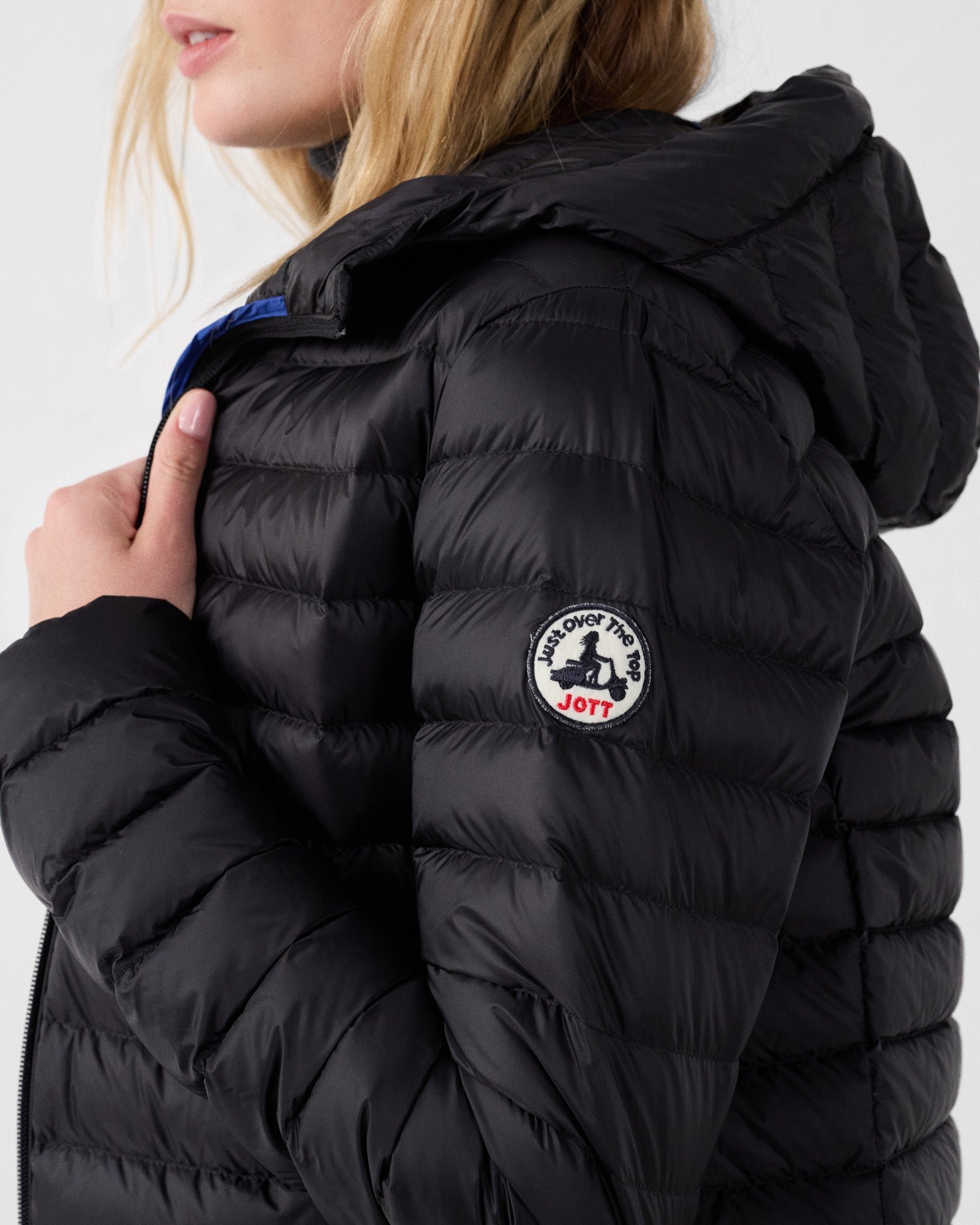 Doudoune mi-longue claudie JOTT Noir