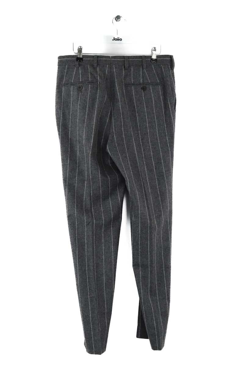 Bandol straight woollen trousers BOSS - SECONDE MAIN Grey