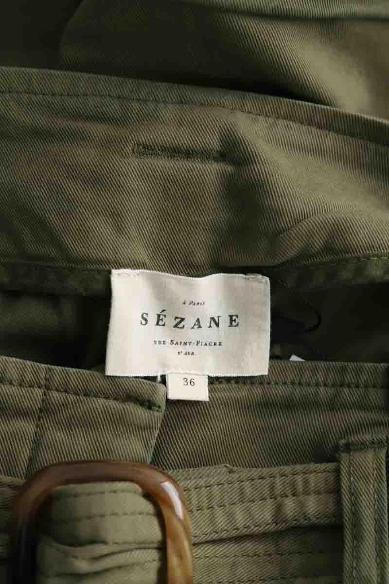 . SEZANE - Seconde main Khaki