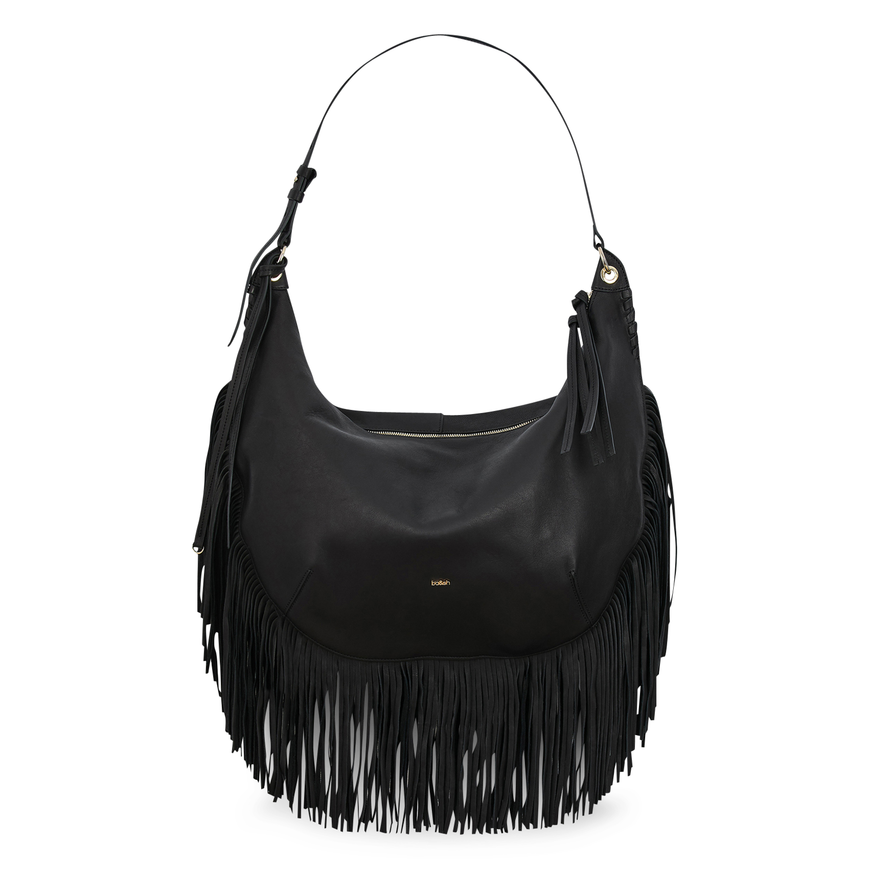 Sac en cuir BA&SH Noir
