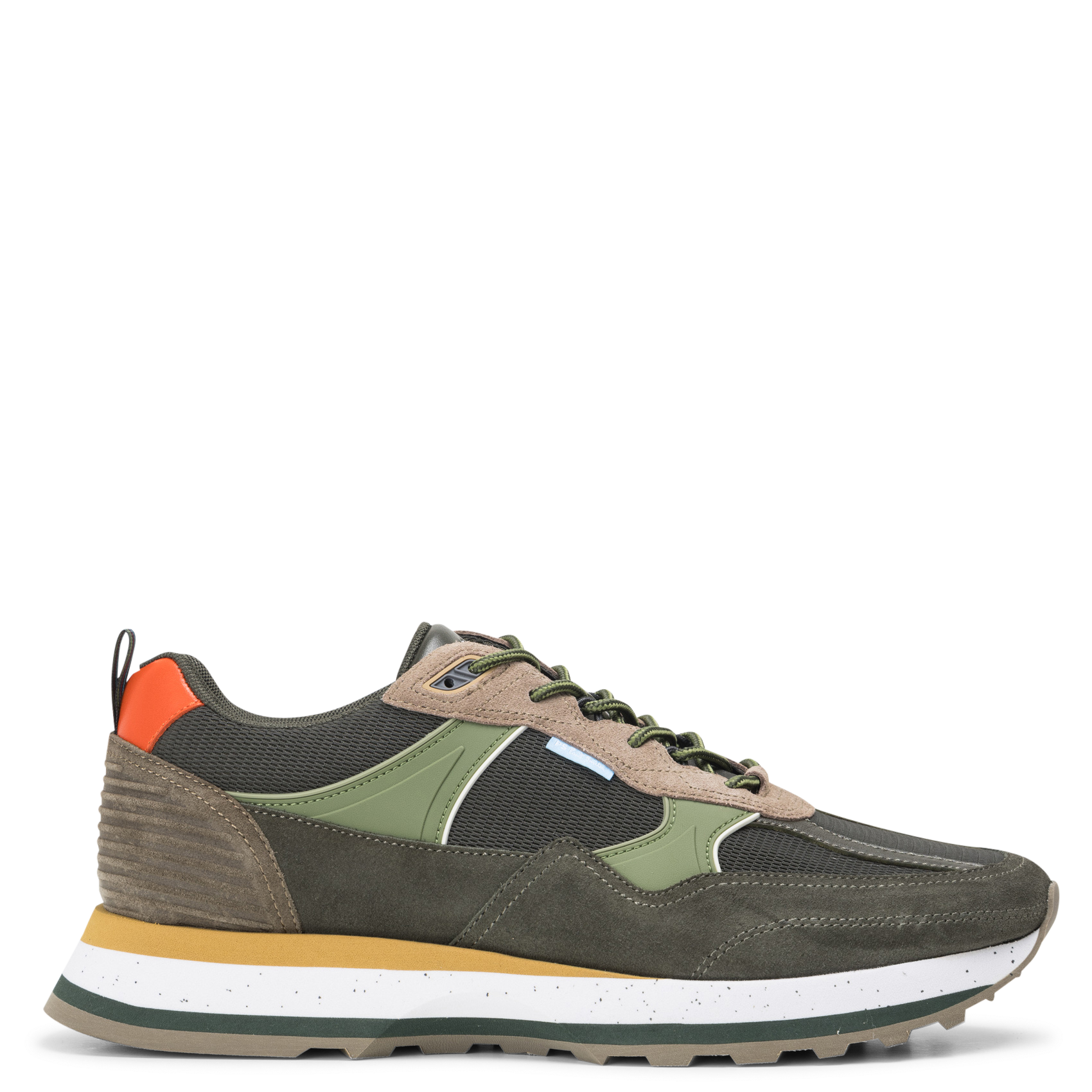 Plain low-top sneakers PAUL SMITH Khaki