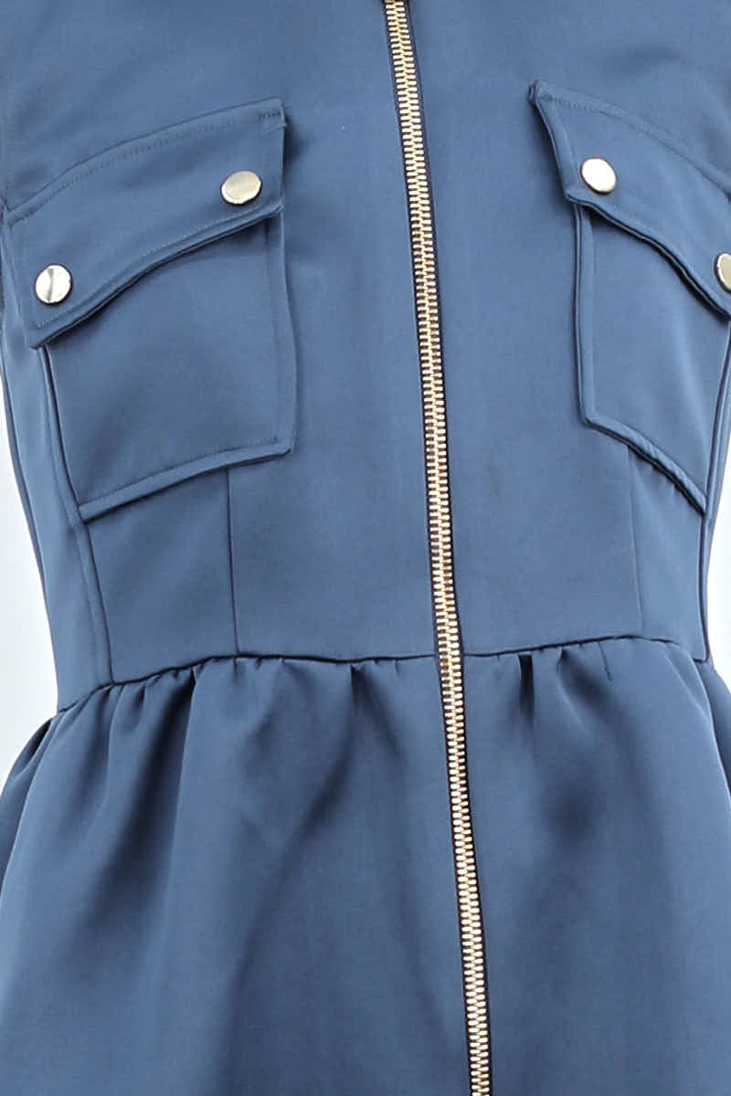 Dress TARA JARMON - Seconde Main Blue