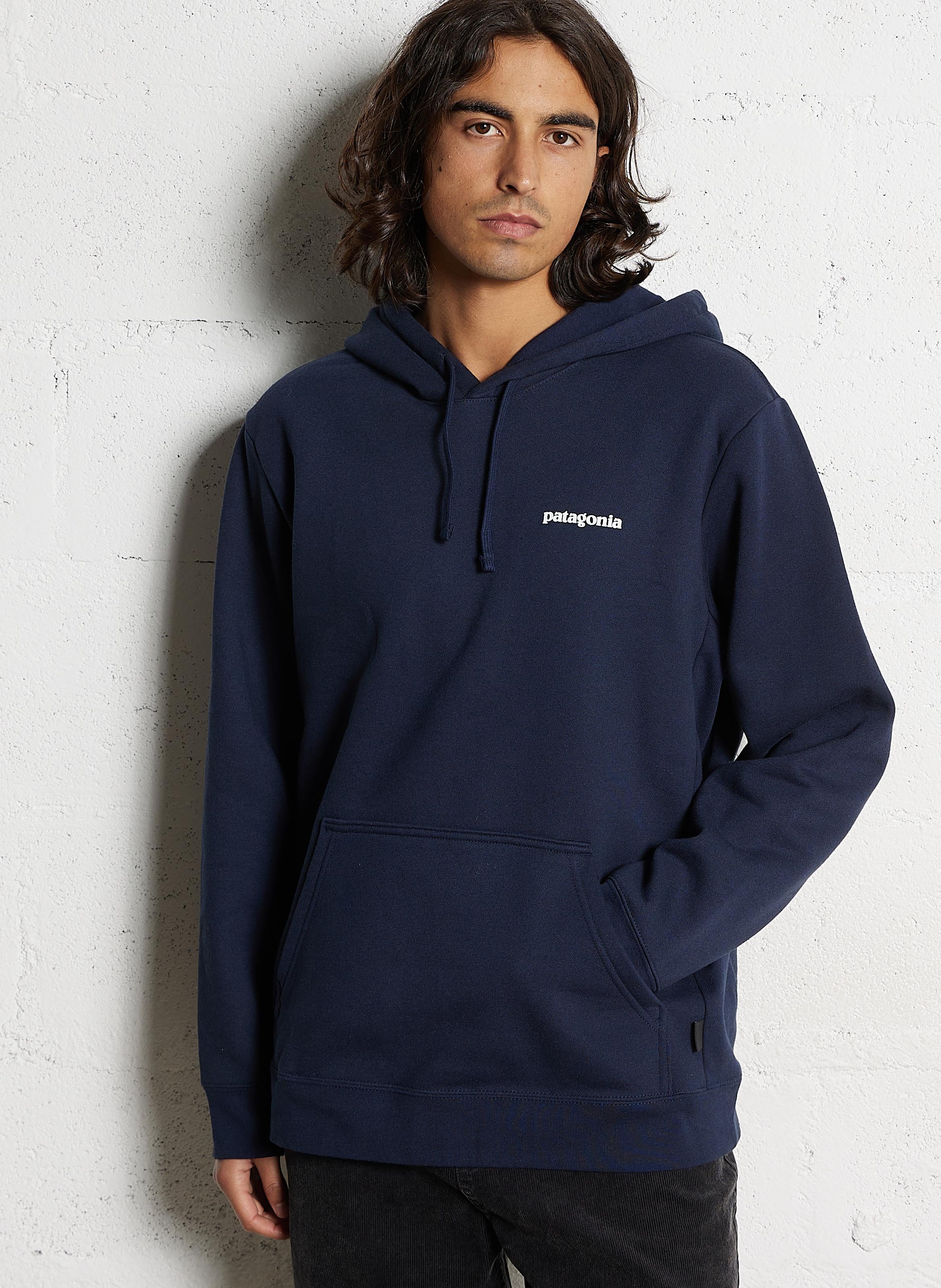 Hooded sweatshirt PATAGONIA Blue