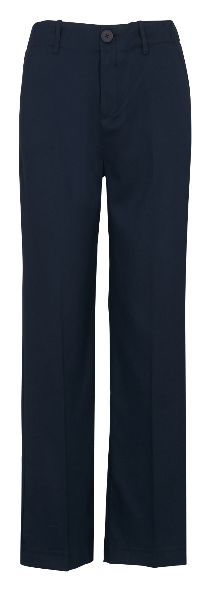 Pantalon droit taille haute SUD EXPRESS Bleu