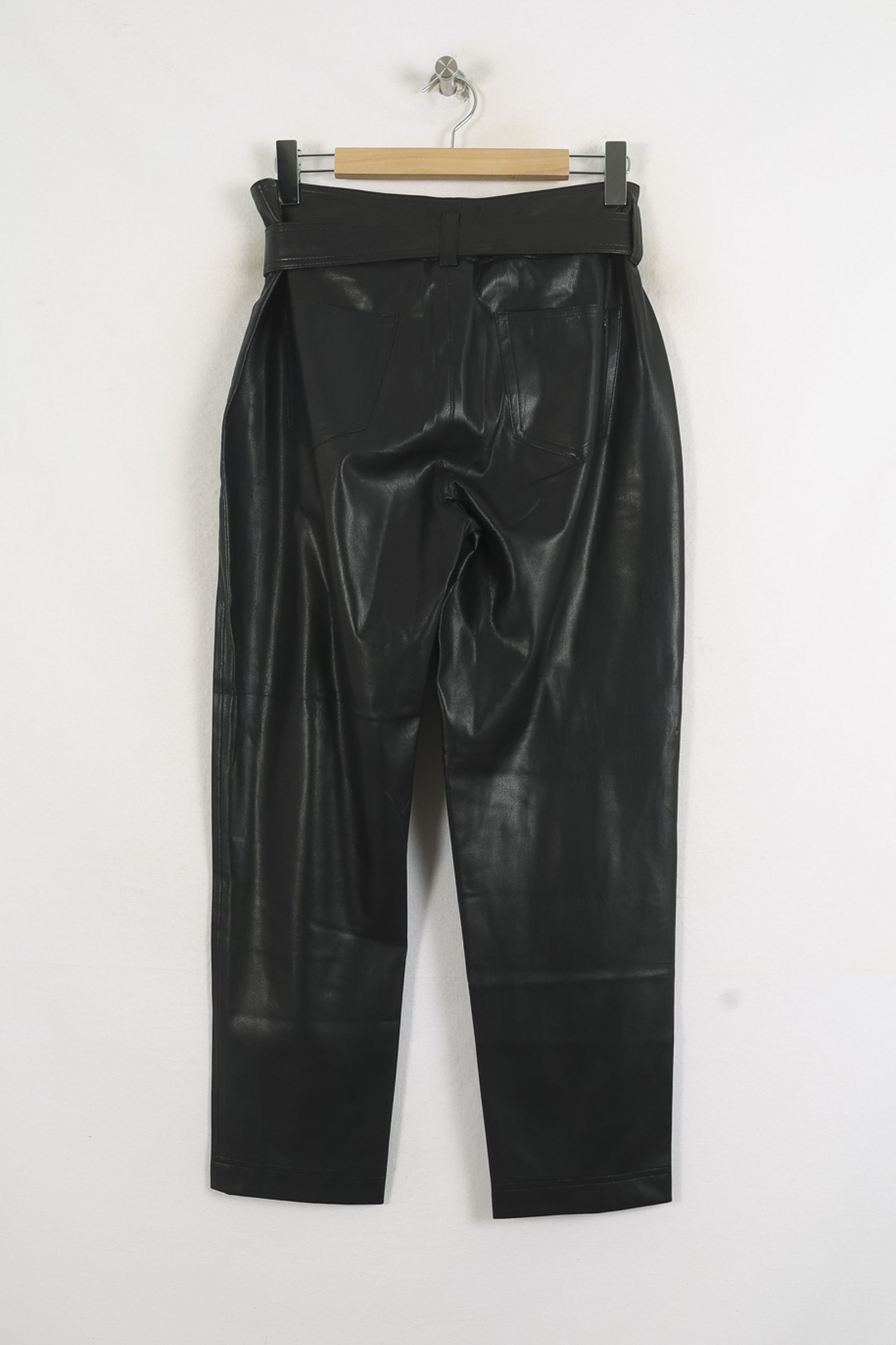 PANTS LIU JO - SECONDE MAIN Black