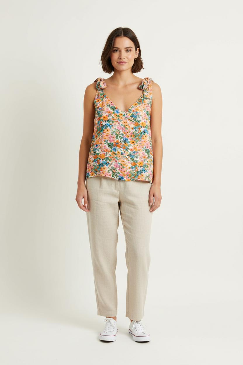 Top & tank top SEZANE - Seconde main Multicolored