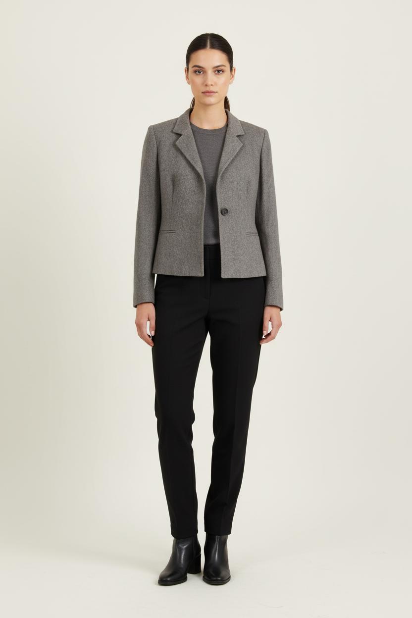 JACKET MAX MARA - Seconde Main Grey