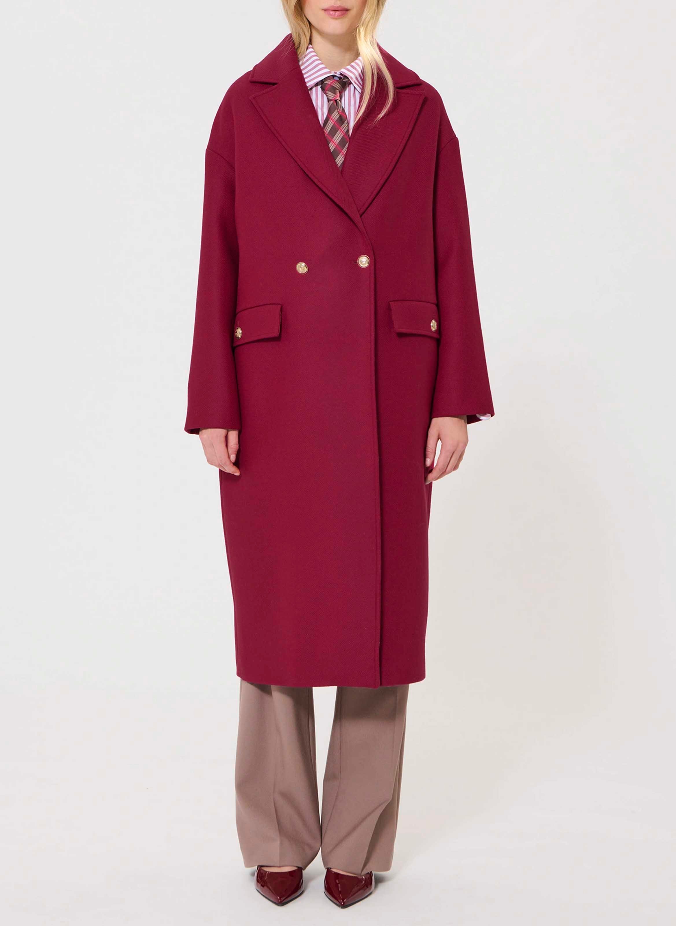 Carina coat TARA JARMON Red
