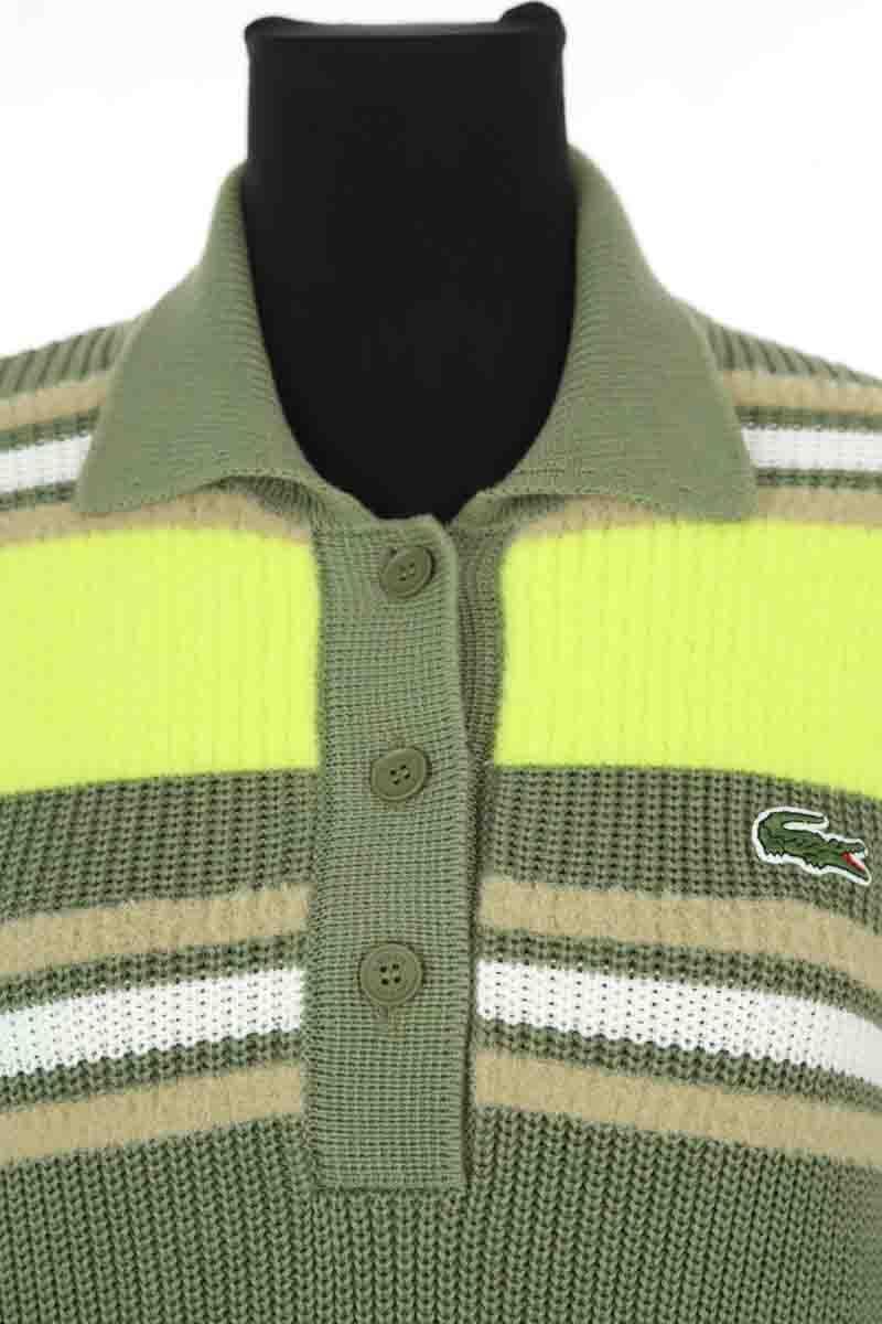 Sweater LACOSTE - SECONDE MAIN Green