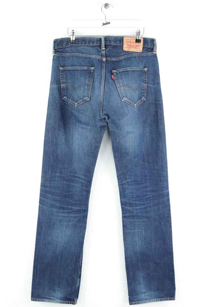 - Straight-leg jeans
- 5 pockets
- Straight cut
- Faded effect LEVI'S - Seconde main Blue