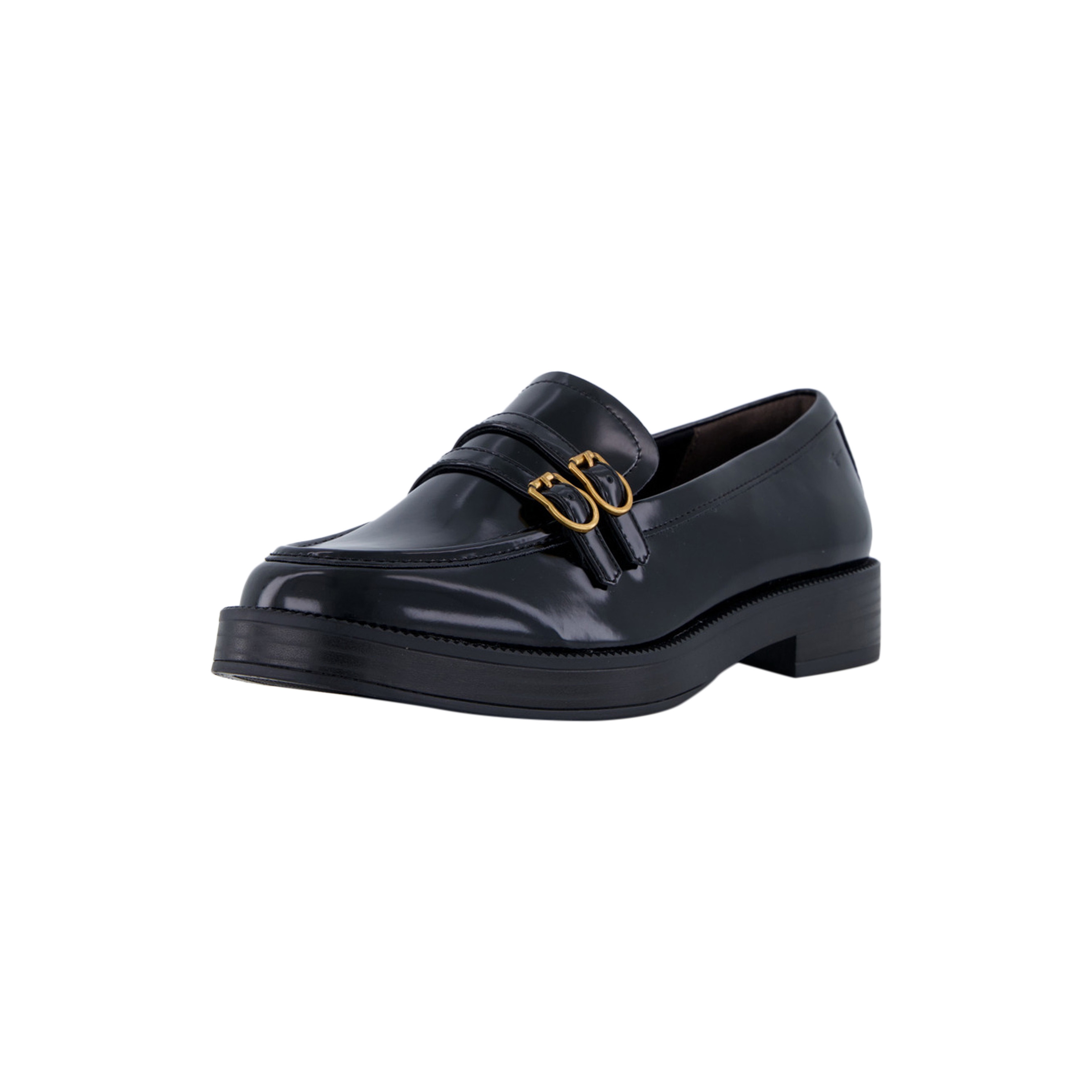 Slip-on moccasin TAMARIS Black