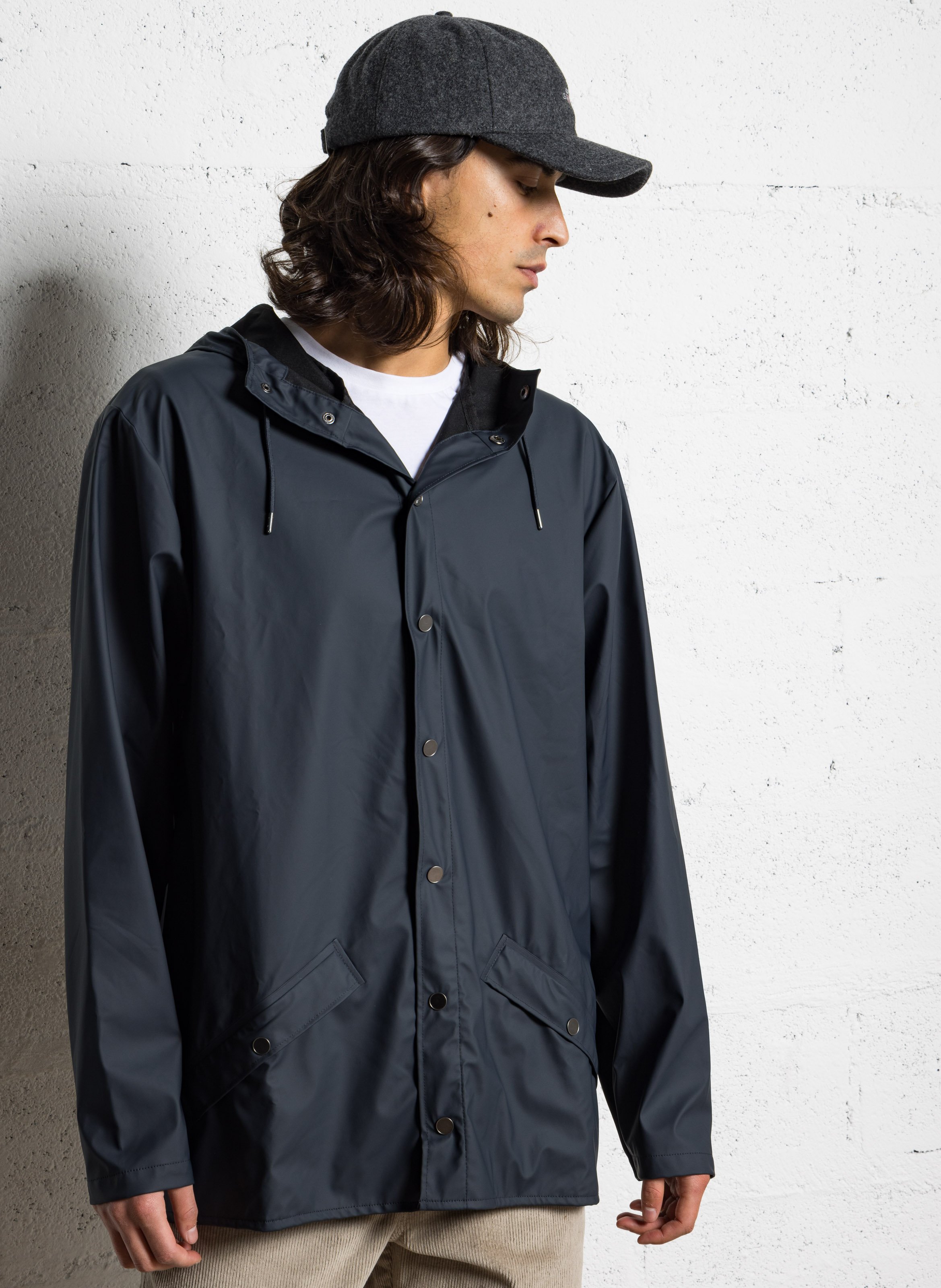 Coupe-vent à capuche RAINS