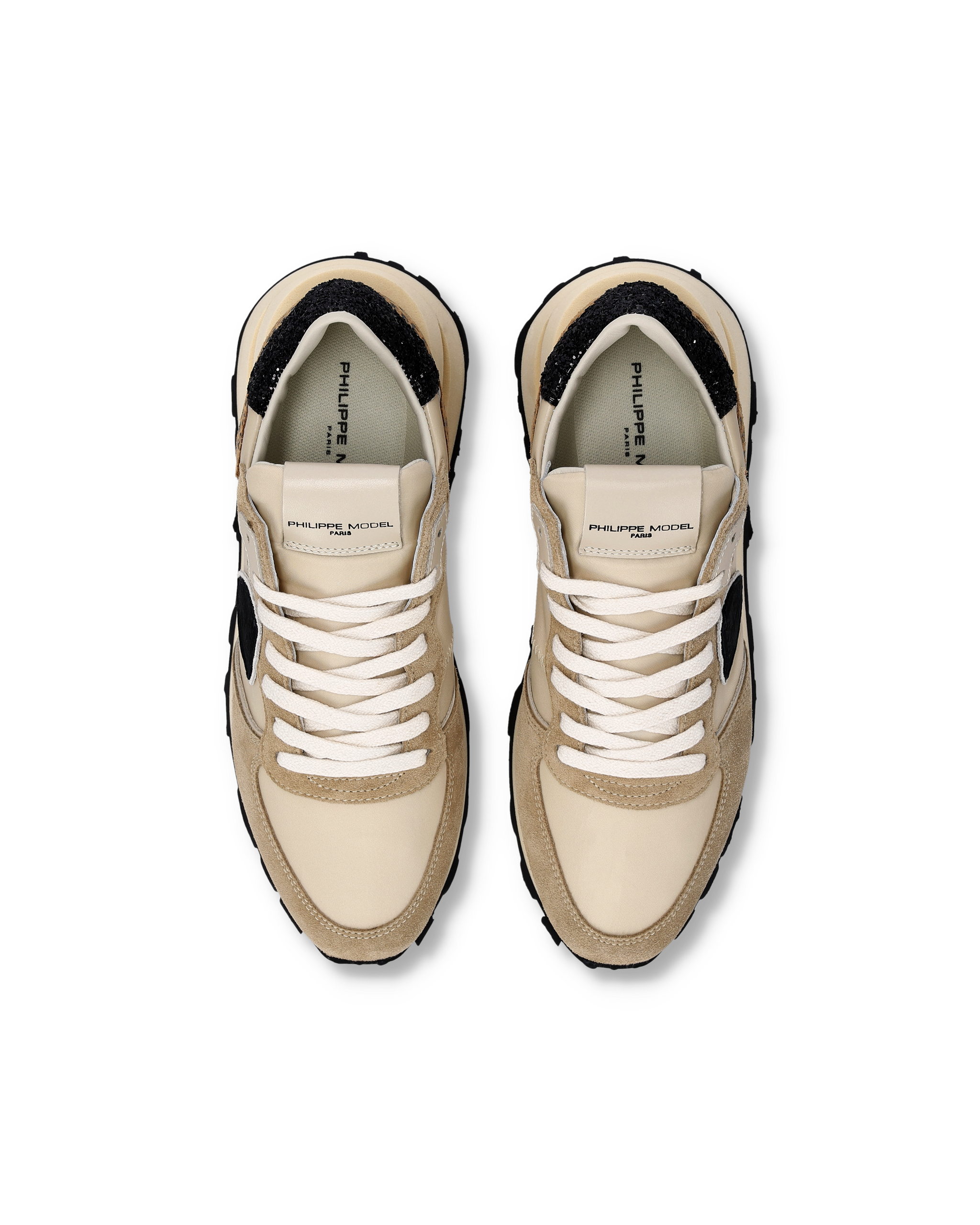 High-top running sneakers PHILIPPE MODEL Black