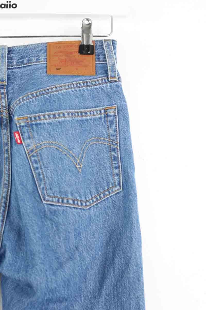 501 straight jeans LEVI'S - Seconde main Blue