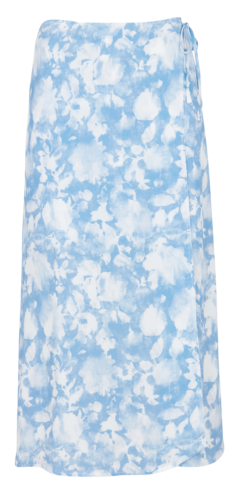 Anel printed midi skirt KOOKAI Blue