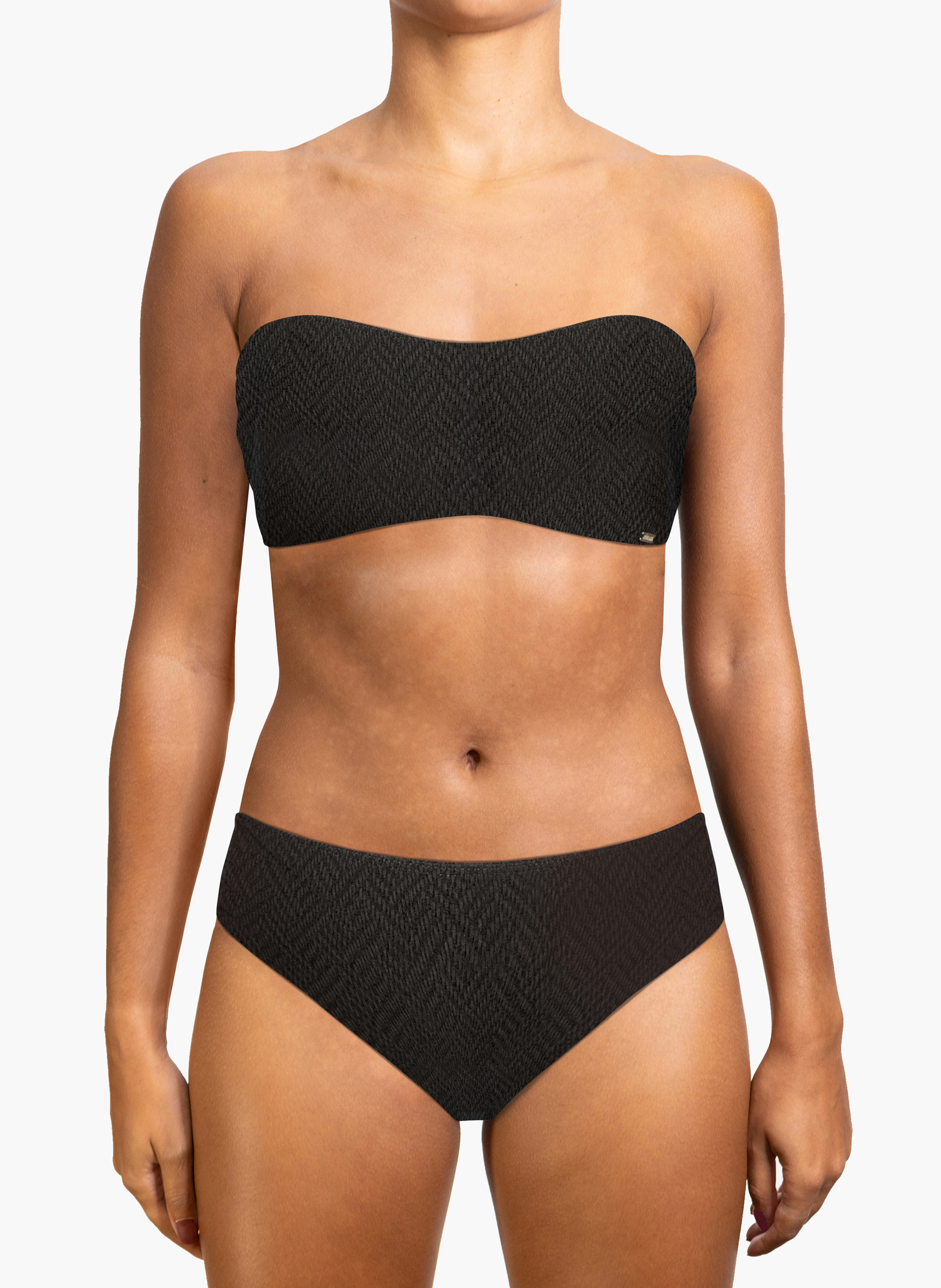 Haut de maillot de bain  REJEANNE Noir