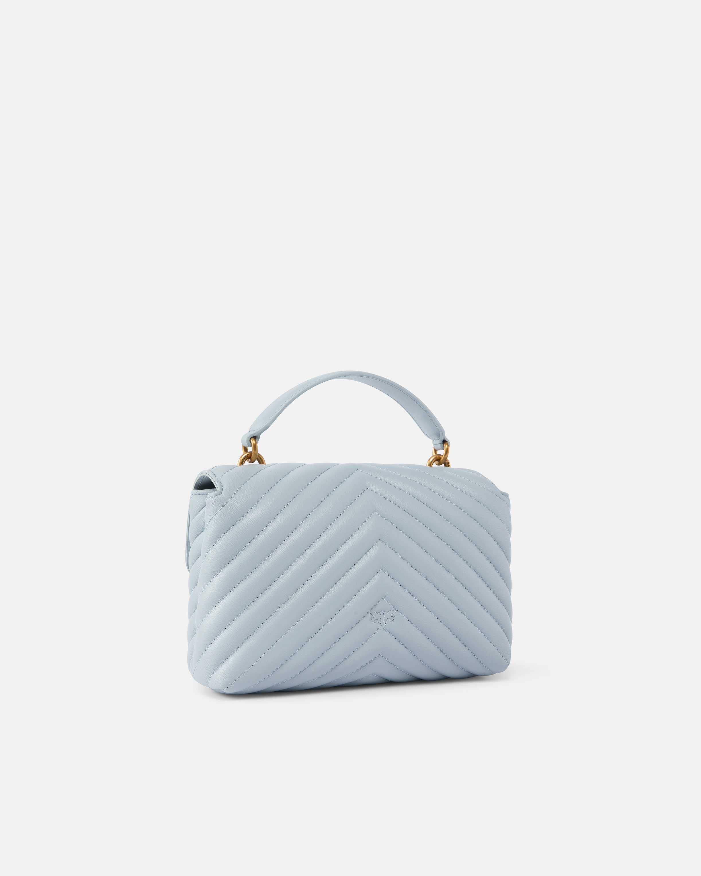 Mini lady love bag puff PINKO Bleu
