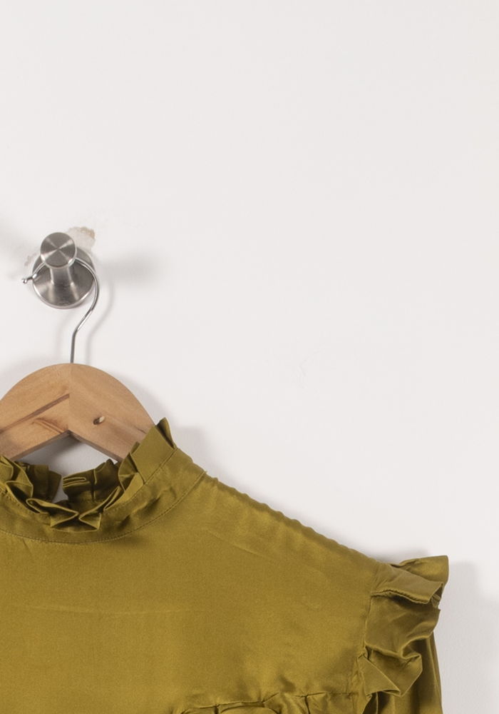 Blouse VALENTINE GAUTHIER- SECONDE MAIN Vert