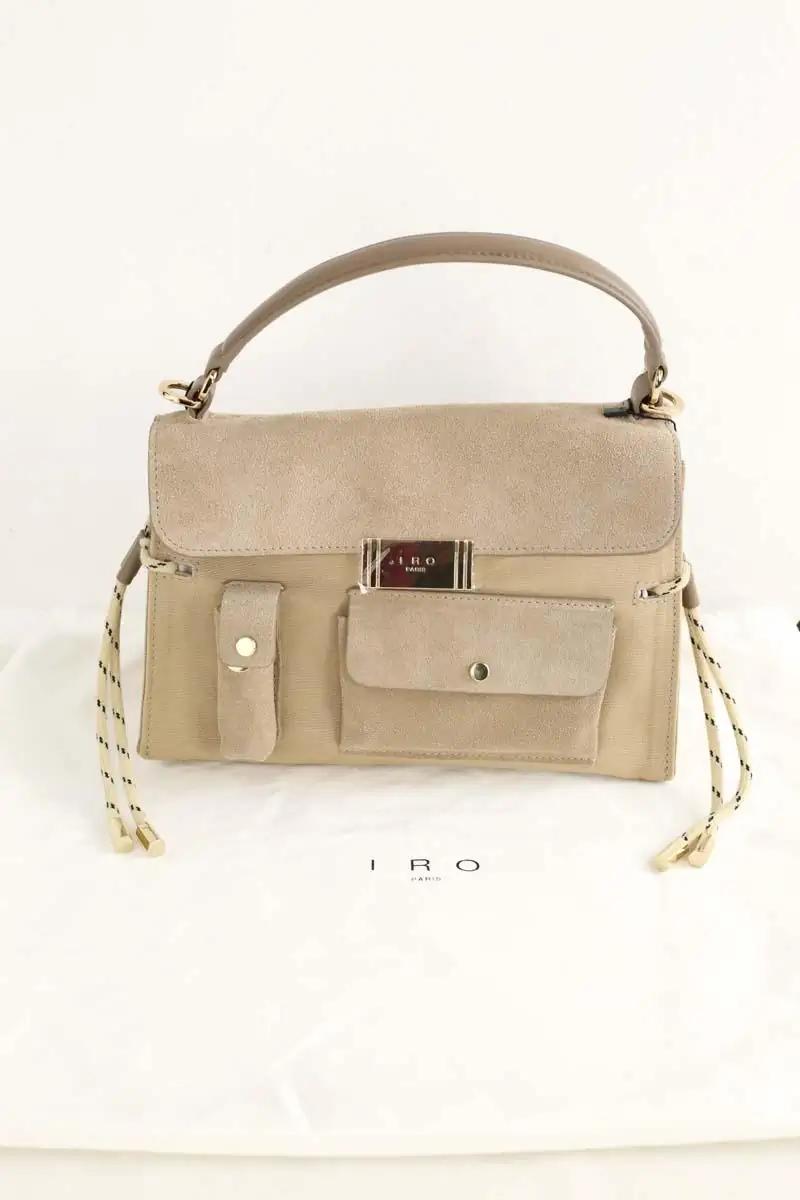 Sac à bandoulière IRO - Seconde Main Beige