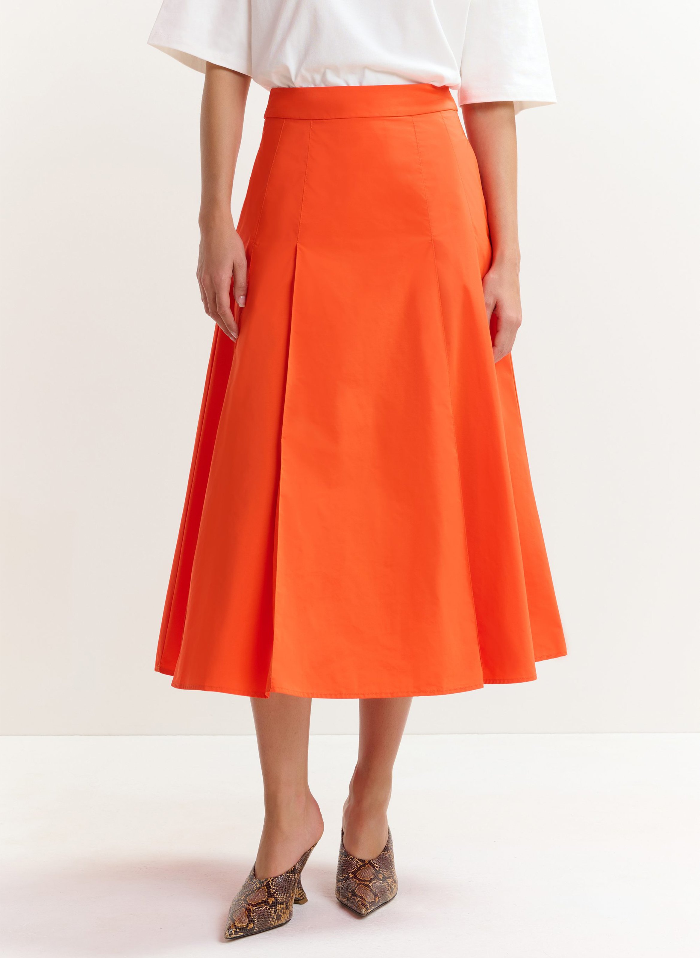 Jupe midi trapèze ESSENTIEL ANTWERP