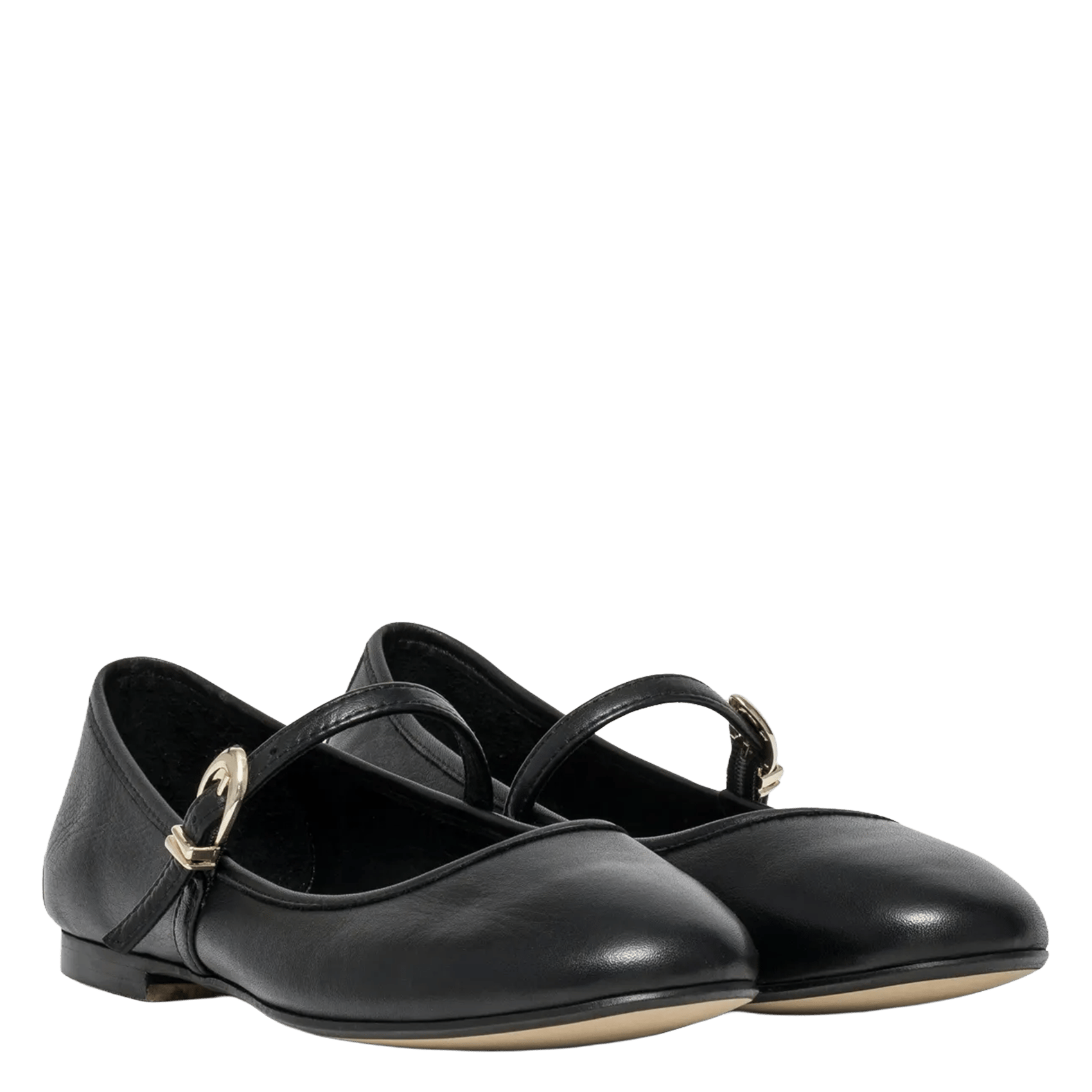 Ballerinas - Leder BOCAGE Schwarz