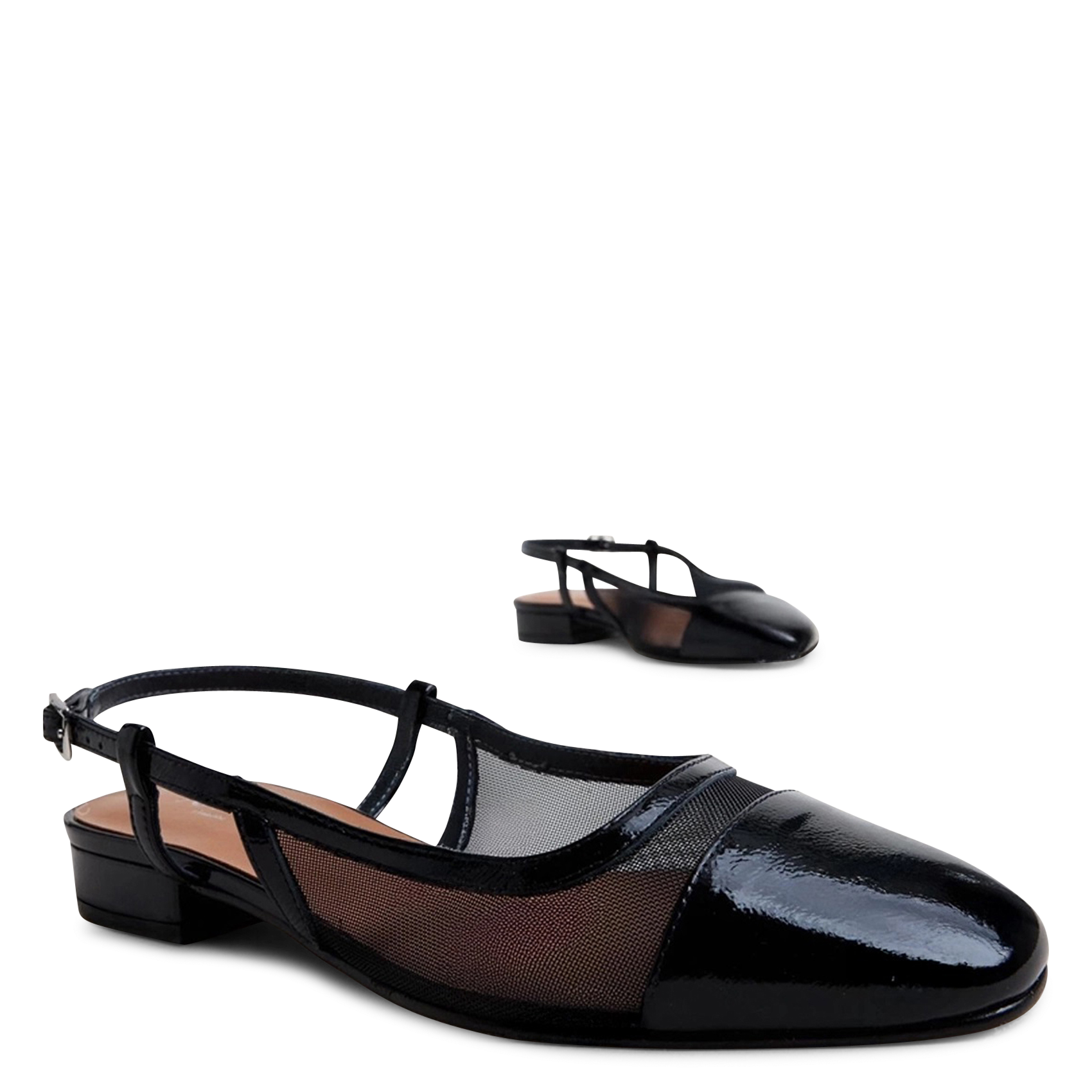 Beyou suede high heels  JONAK Black