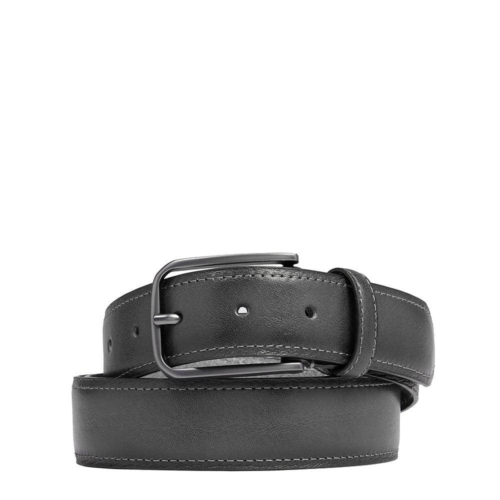 - Buckle closure. - Width: 3 cm.  PIQUADRO Black