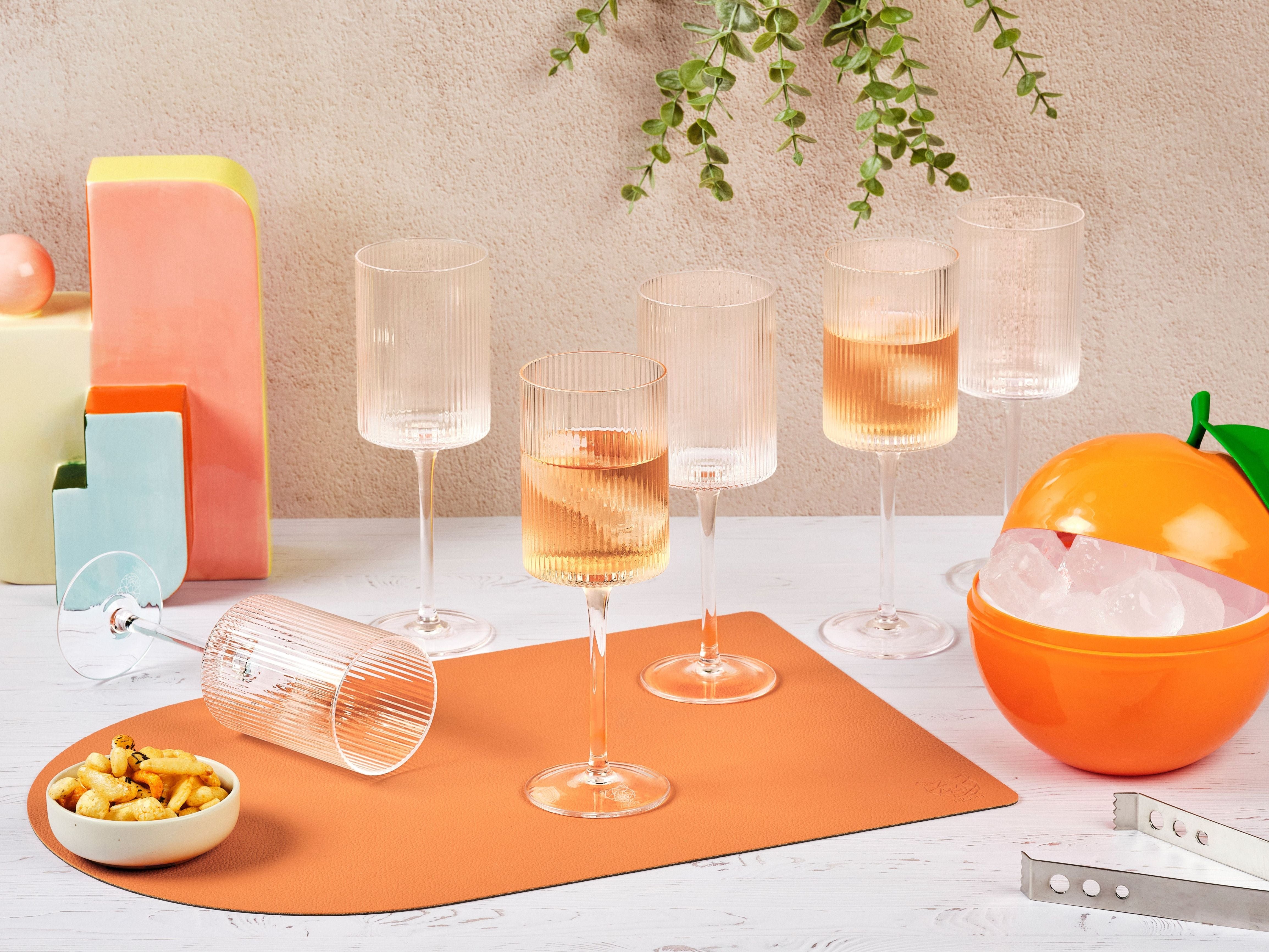 Verre à pied 32cl linje - 6 pièces BJORN Transparent