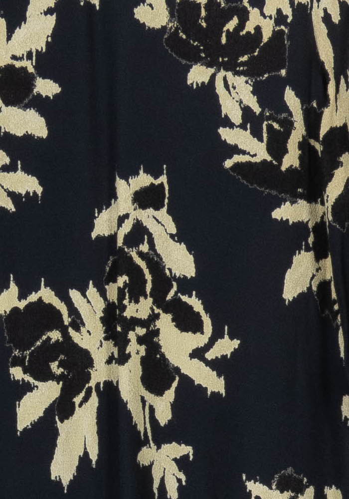 Robe courte & midi GANNI - Seconde Main Bleu