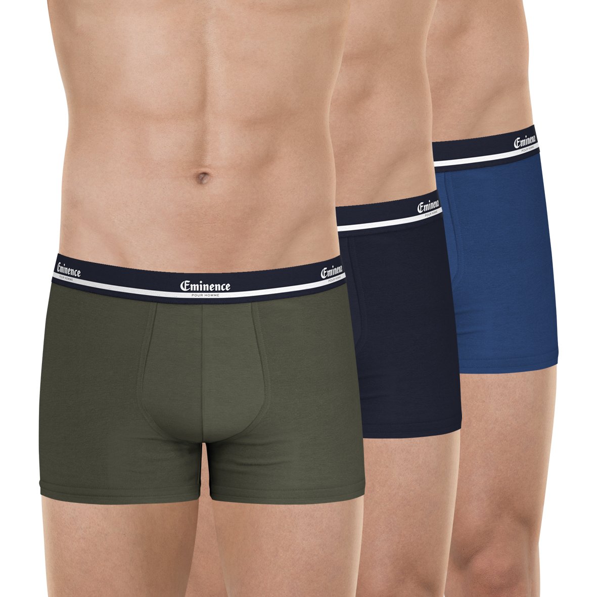 Lot de 3 boxers exclusivité web EMINENCE