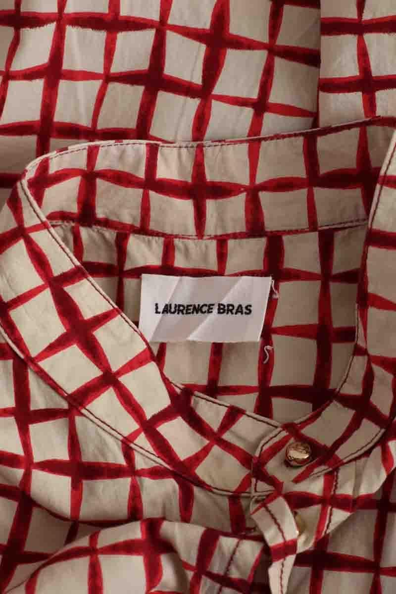 Chemise LAURENCE BRAS - Seconde Main Rouge