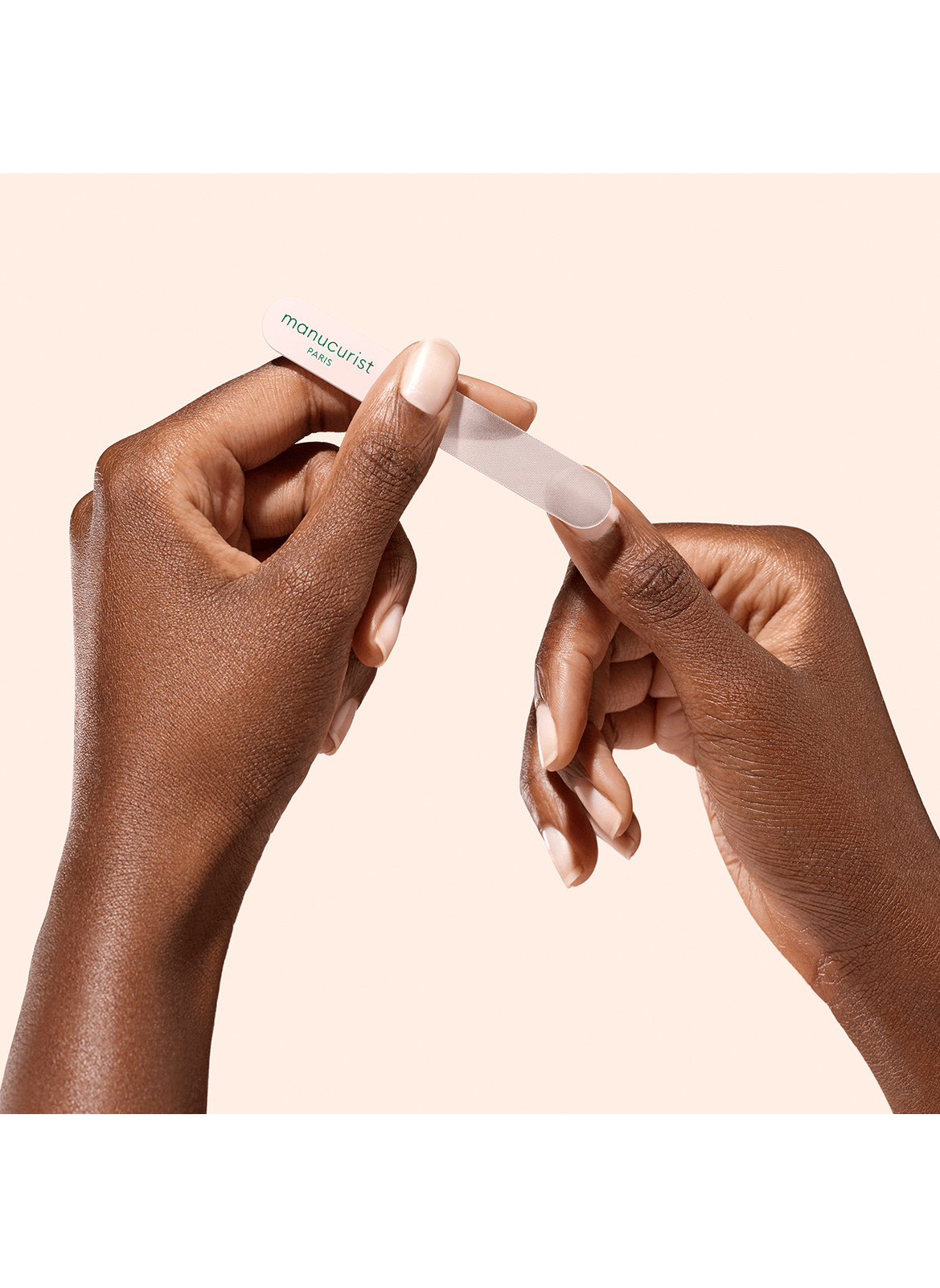 Lime préparatrice en verre MANUCURIST No color